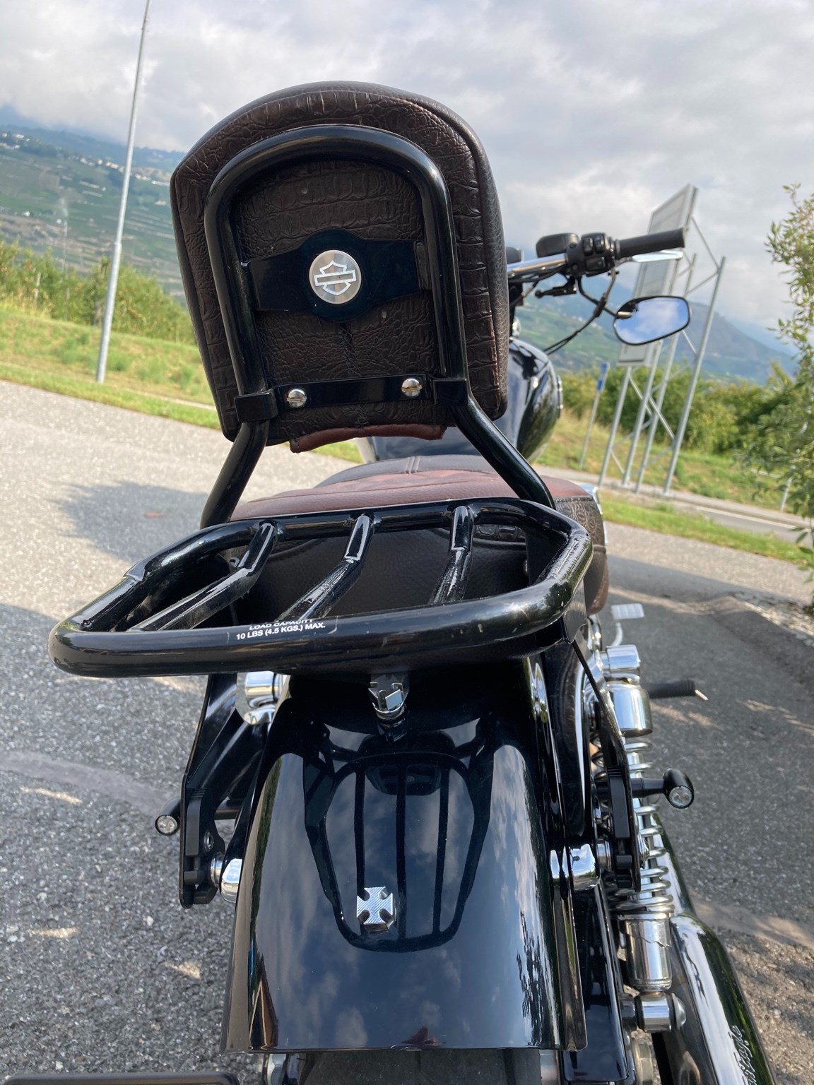 HARLEY-DAVIDSON XL 1200 C Sportster Custom ABS-image-7