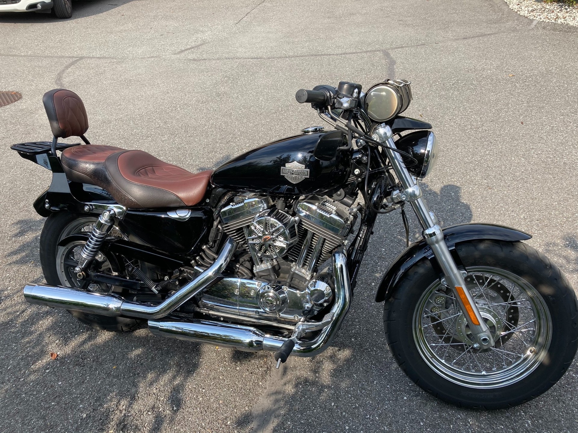 HARLEY-DAVIDSON XL 1200 C Sportster Custom ABS-image-3
