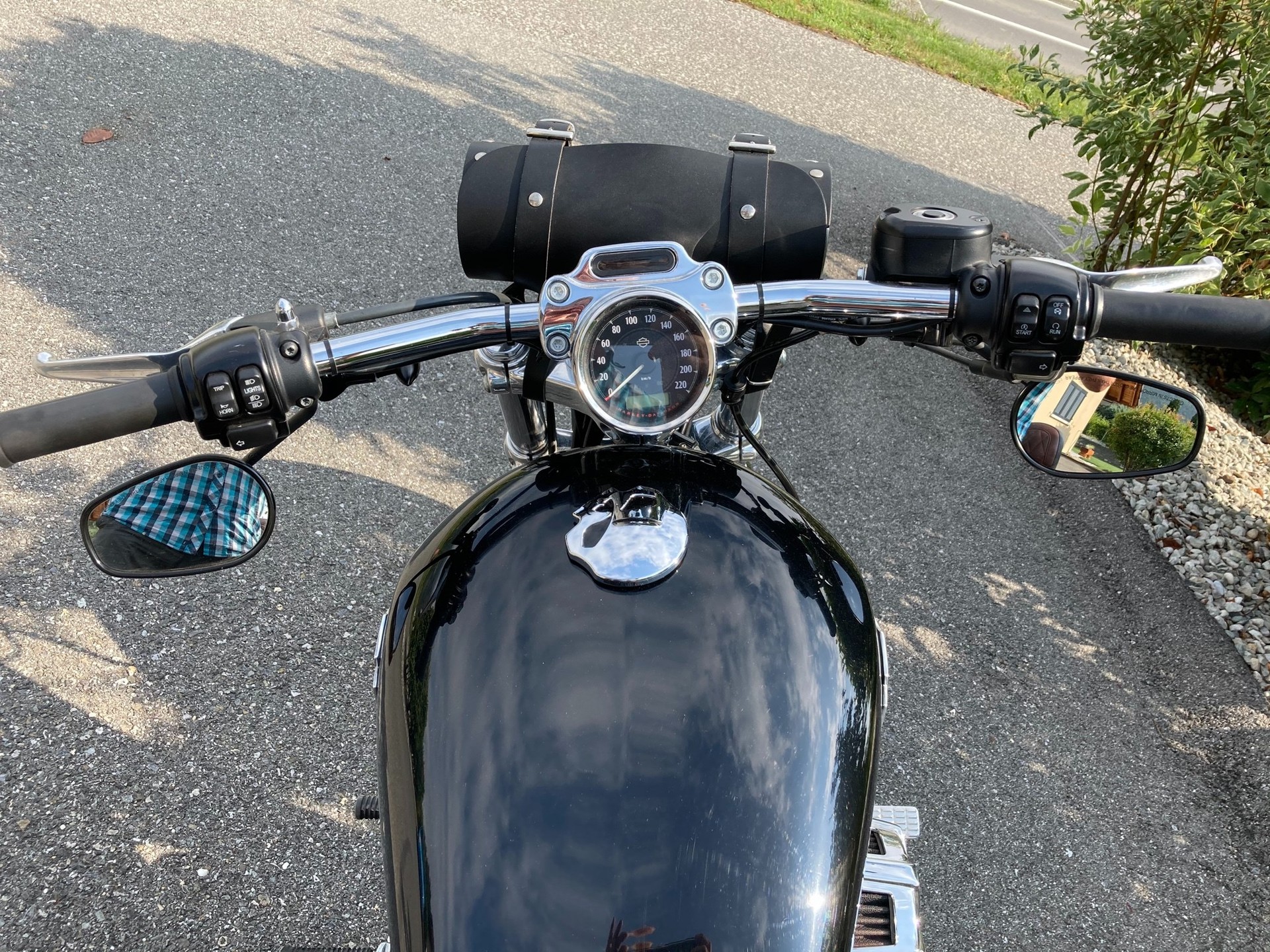HARLEY-DAVIDSON XL 1200 C Sportster Custom ABS-image-9