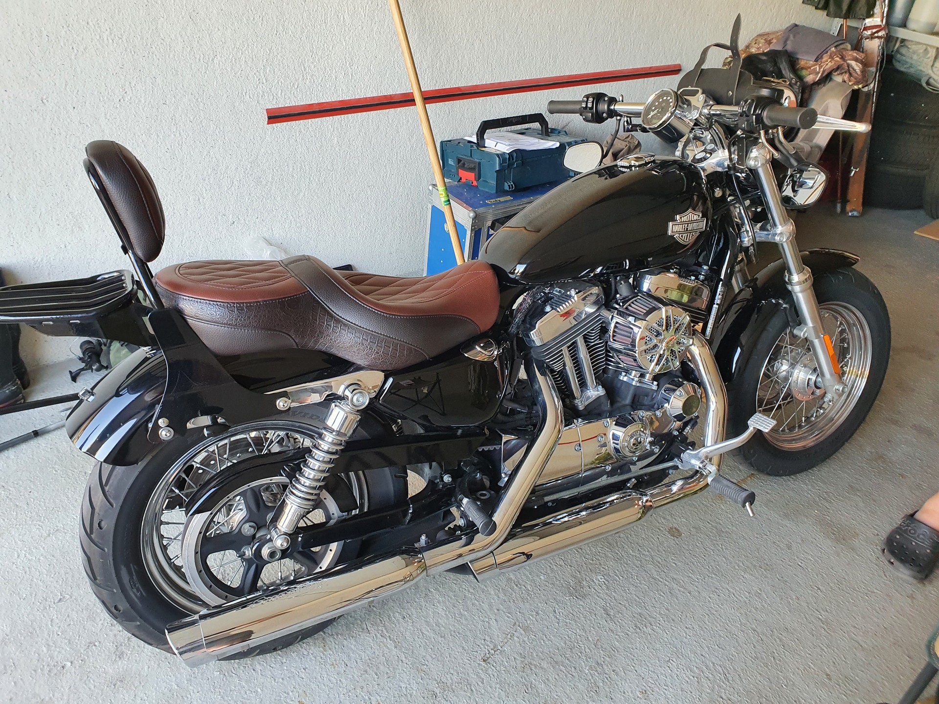 HARLEY-DAVIDSON XL 1200 C Sportster Custom ABS-image-0