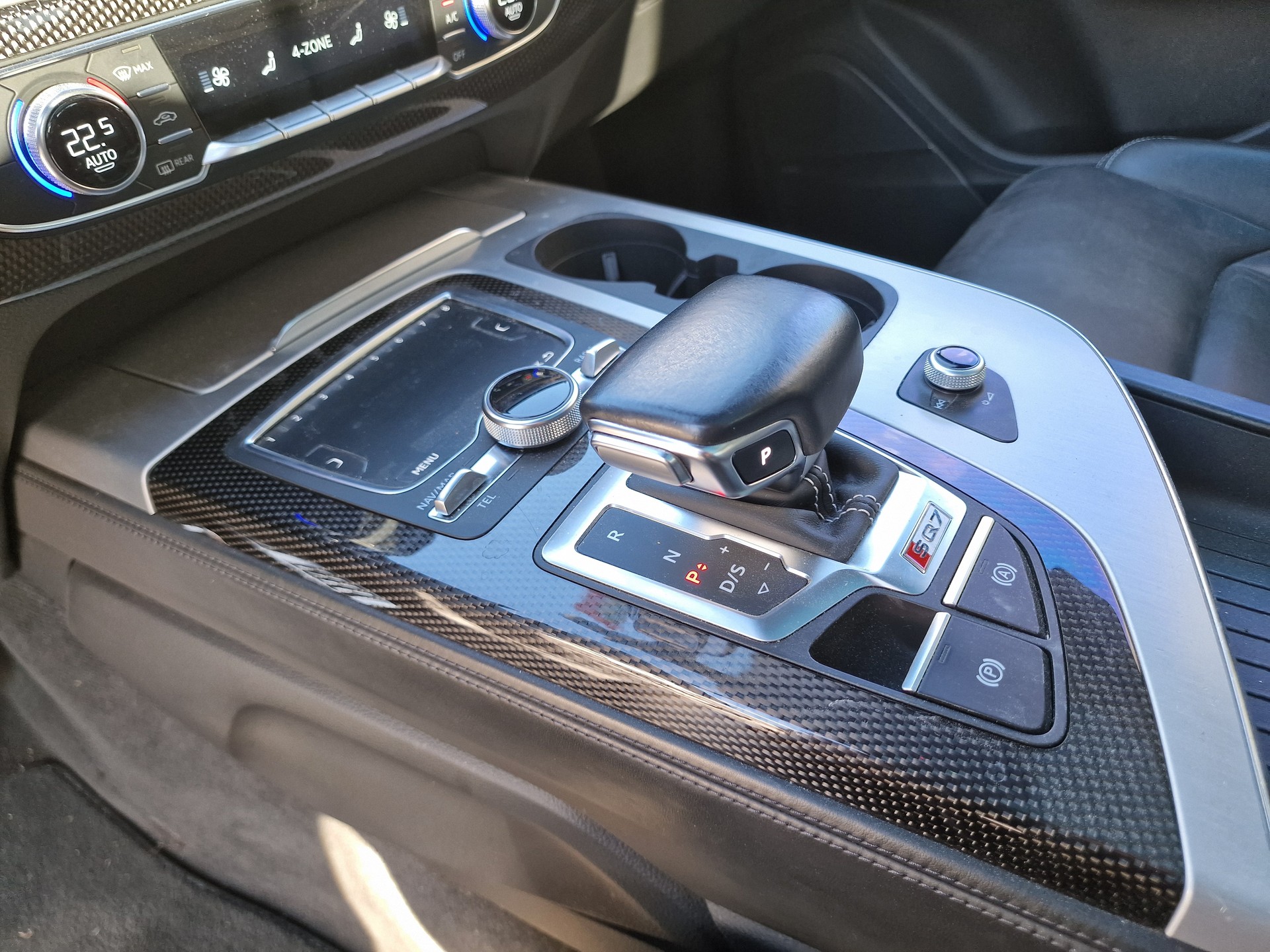 AUDI SQ7 4.0 TDI quattro tiptronic 24Mt Gara-image-15