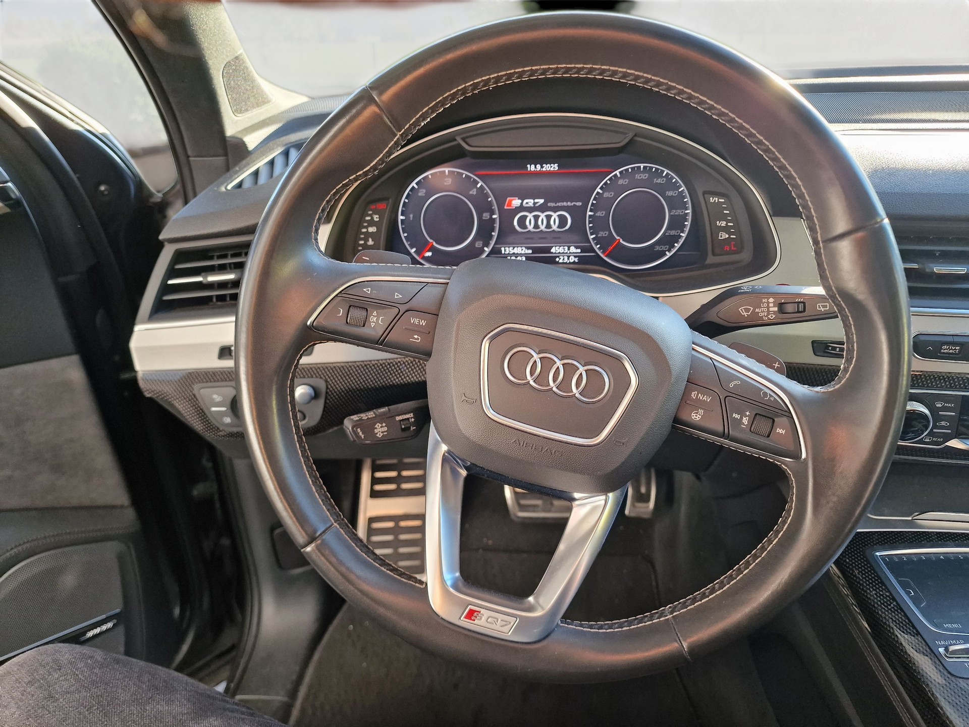 AUDI SQ7 4.0 TDI quattro tiptronic 24Mt Gara-image-14