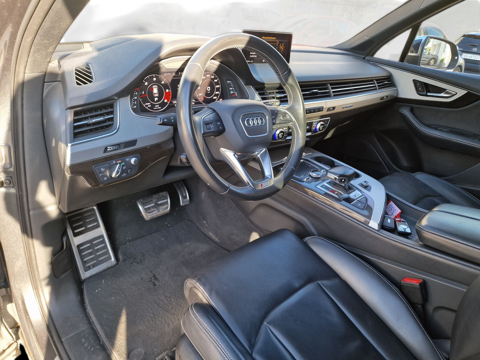 AUDI SQ7 4.0 TDI quattro tiptronic 24Mt Gara-image-8