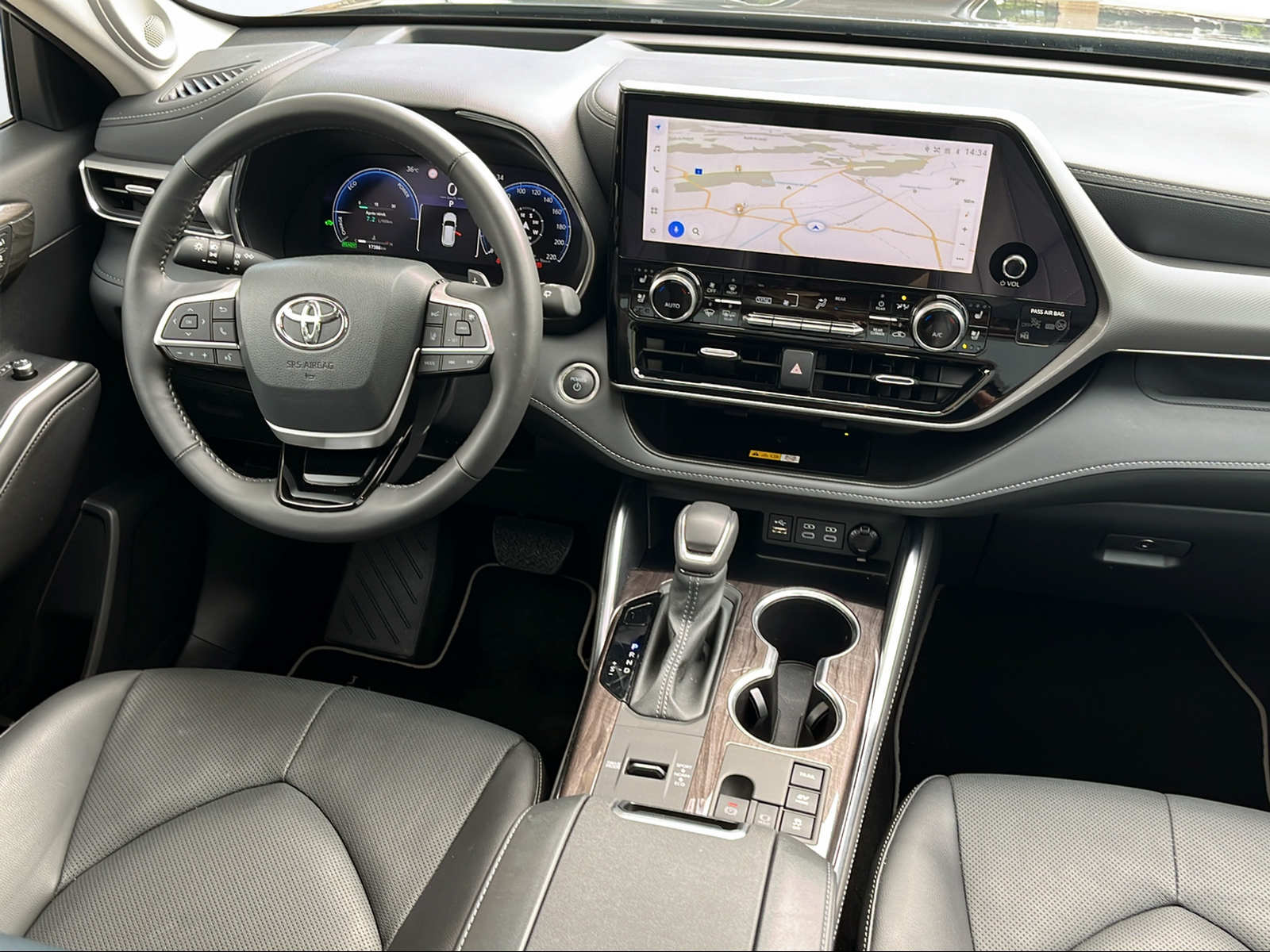 TOYOTA Highlander 2.5 HSD Premium e-CVT-image-7