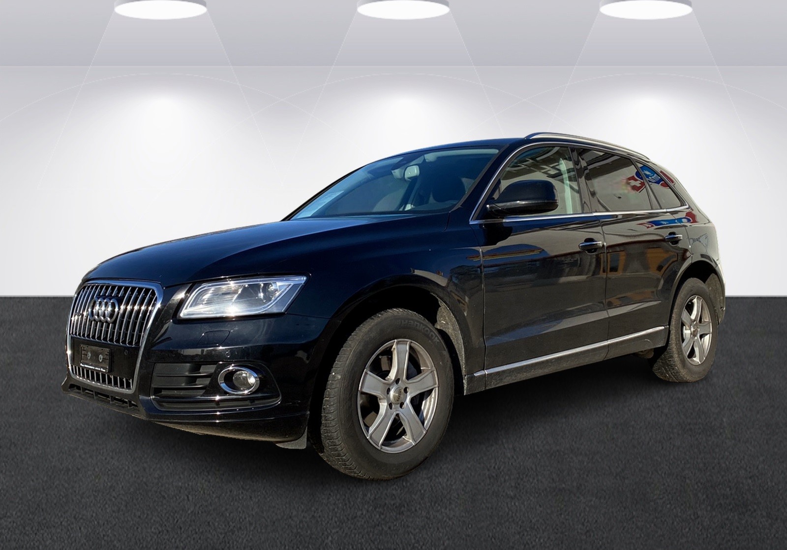 AUDI Q5 2.0 TFSI quattro tiptronic