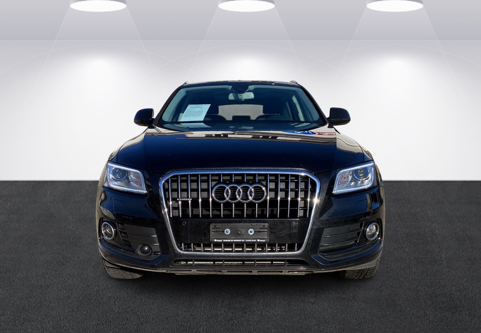 AUDI Q5 2.0 TFSI quattro tiptronic-image-1