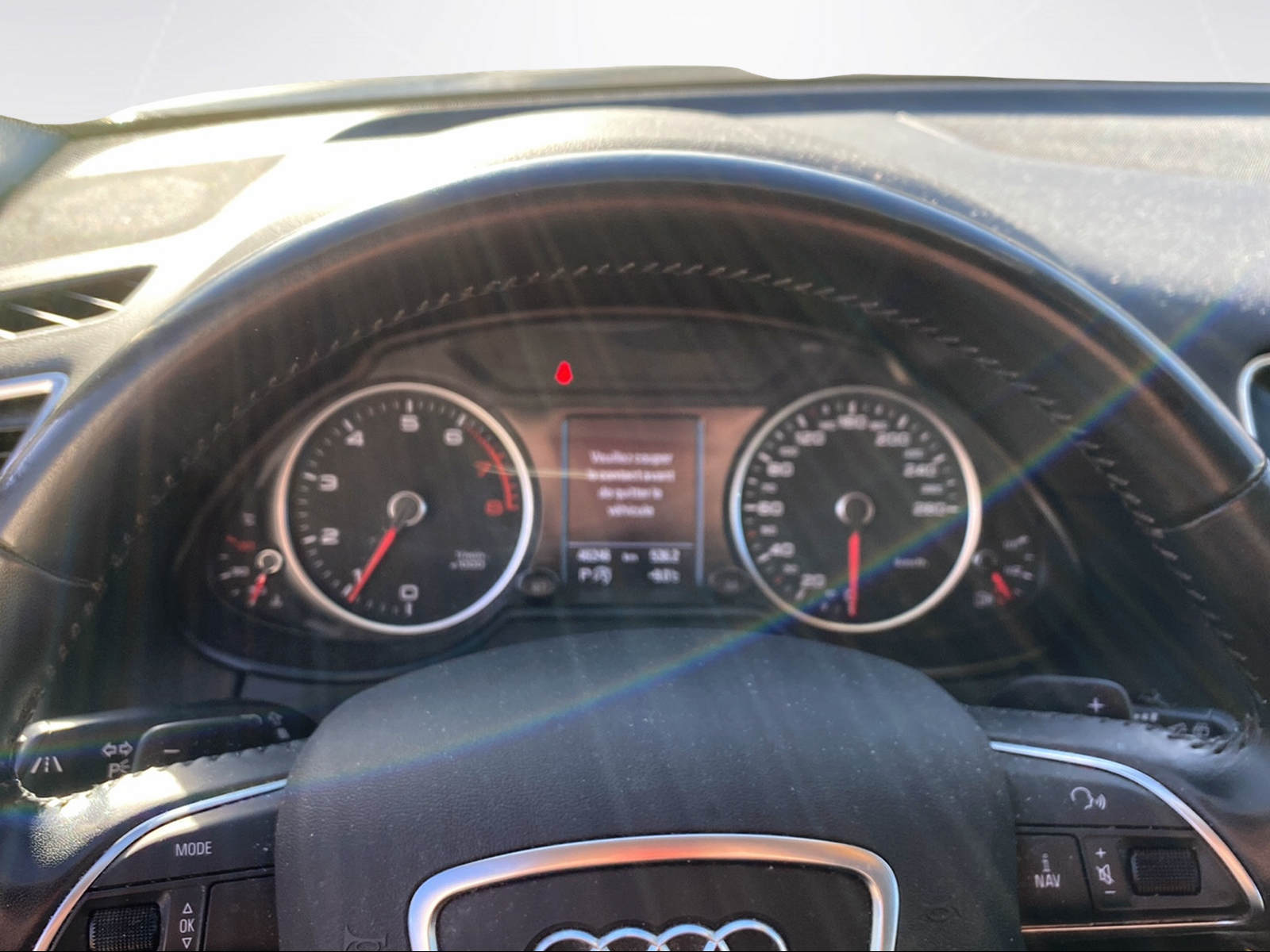 AUDI Q5 2.0 TFSI quattro tiptronic-image-4
