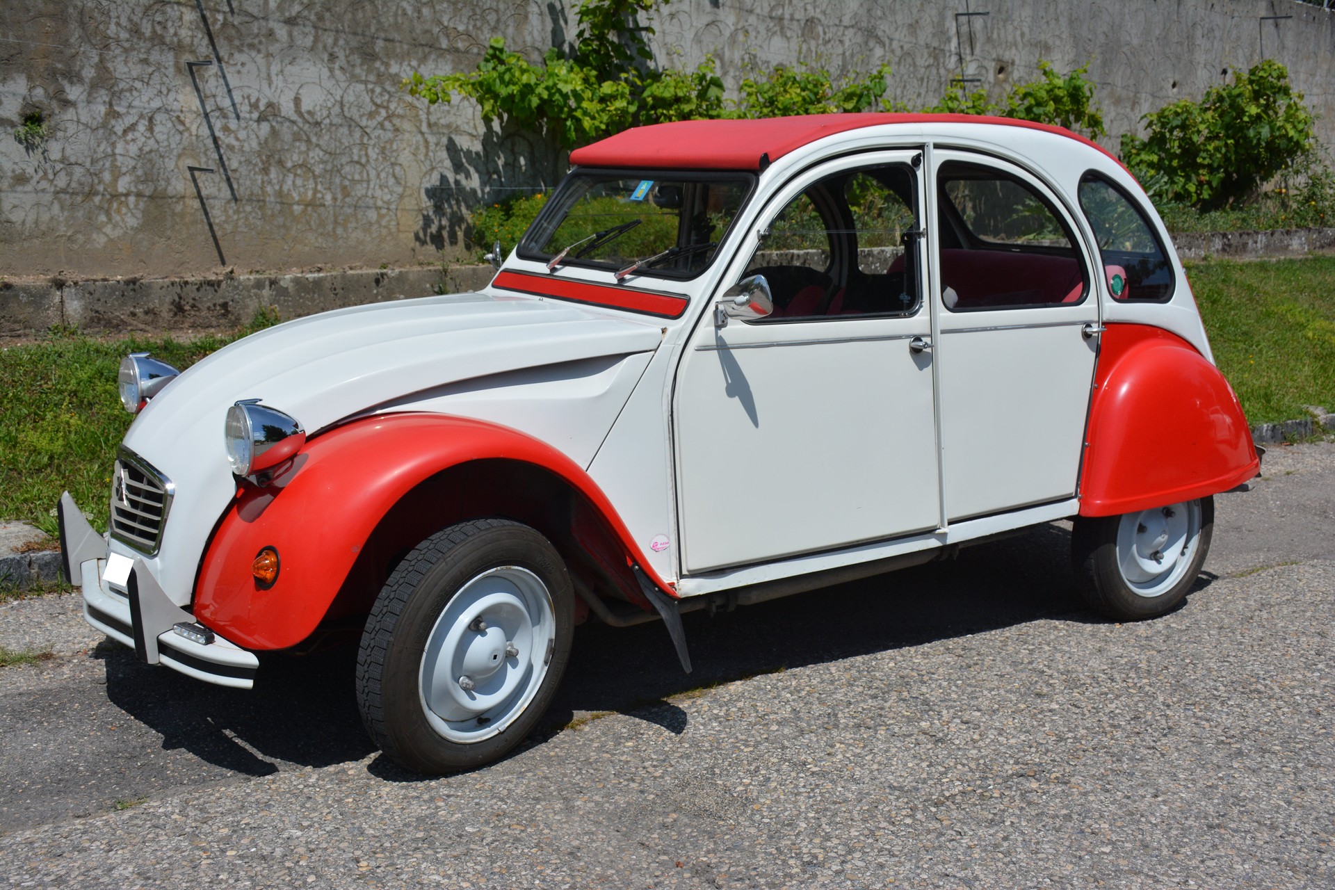 CITROEN 2CV6 Spécial (Club)