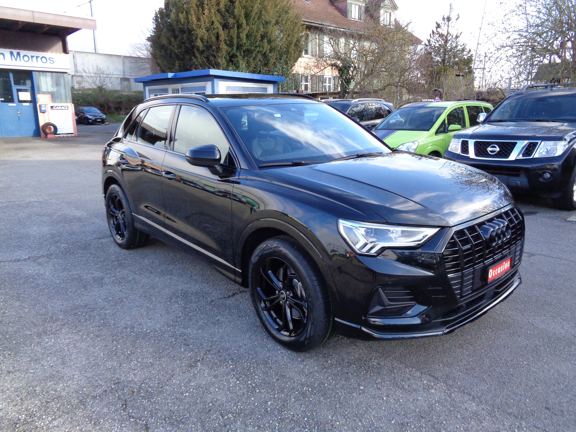 AUDI Q3 40 TDI advanced Attraction quattro S-tronic