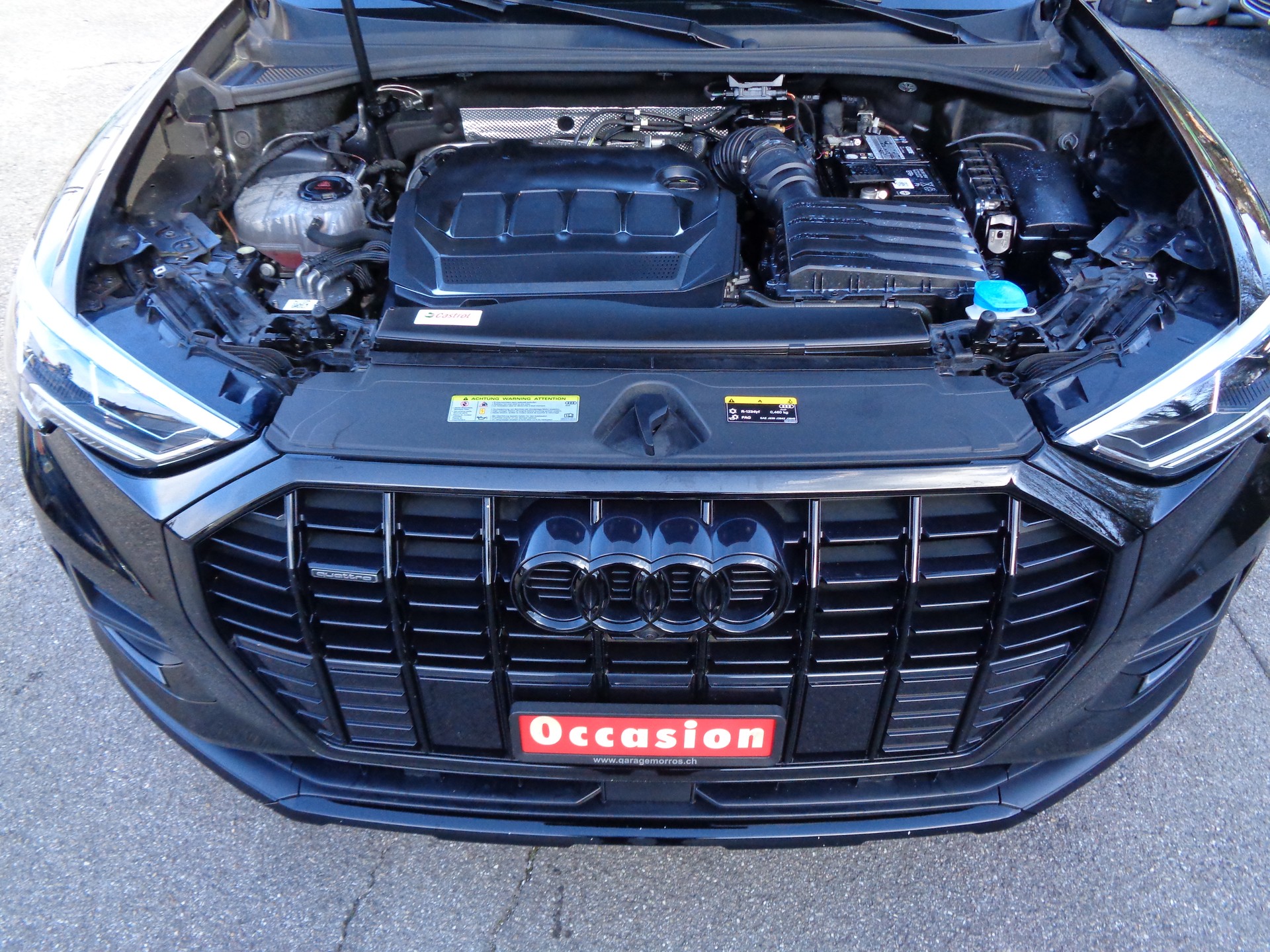 AUDI Q3 40 TDI advanced Attraction quattro S-tronic-image-13