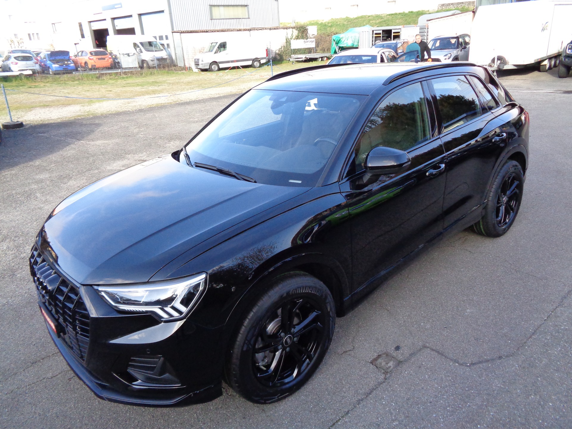 AUDI Q3 40 TDI advanced Attraction quattro S-tronic-image-15