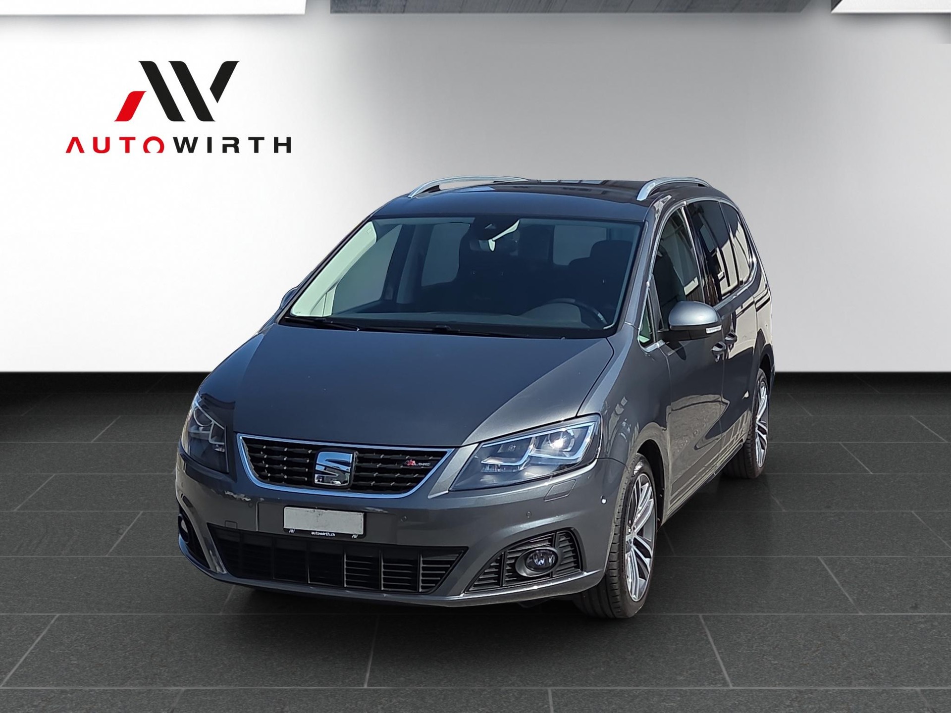 SEAT Alhambra 2.0 TDI 177 Sw. FR 4x4 DSG S/S