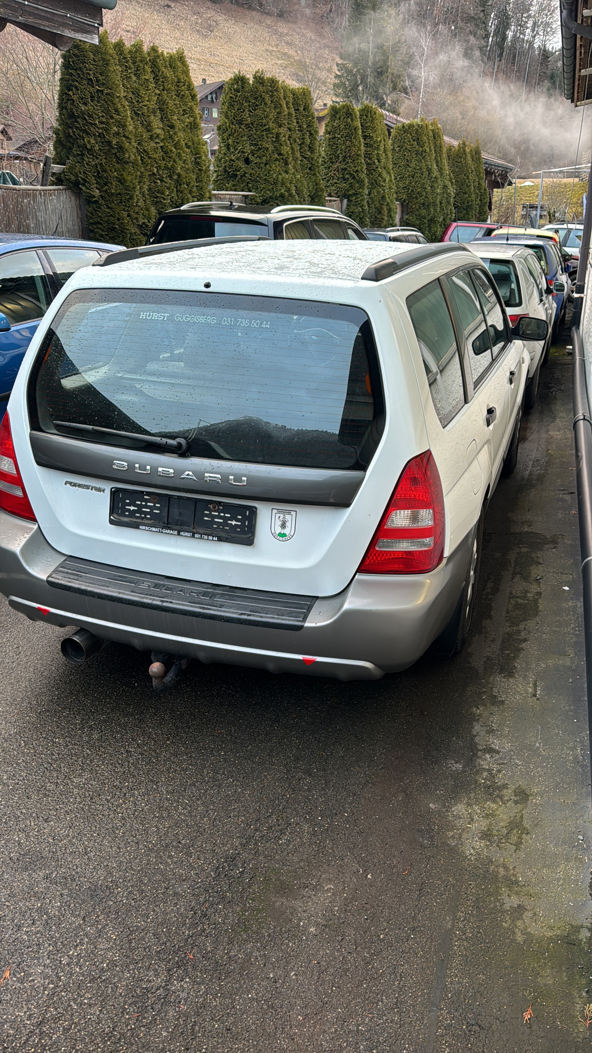 SUBARU Forester 2.0X-image-8
