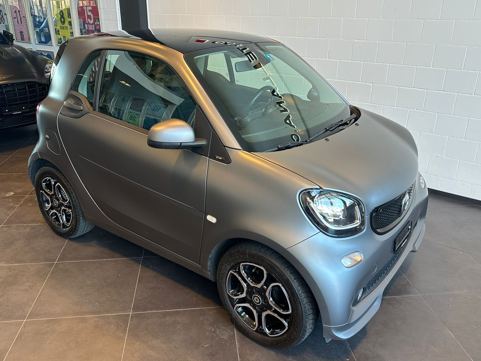 SMART fortwo prime twinmatic-showroom-element-1