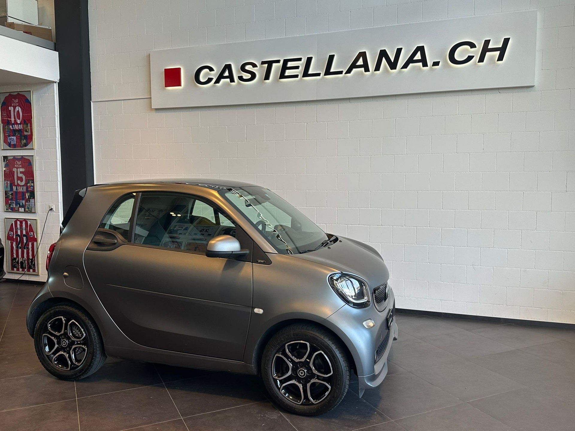 SMART fortwo prime twinmatic
