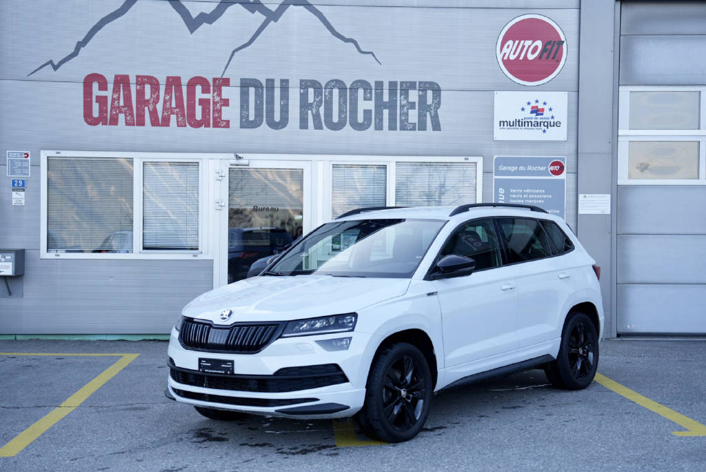 SKODA Karoq 2.0 TDI 190 SportLine 4x4 DSG-image-7