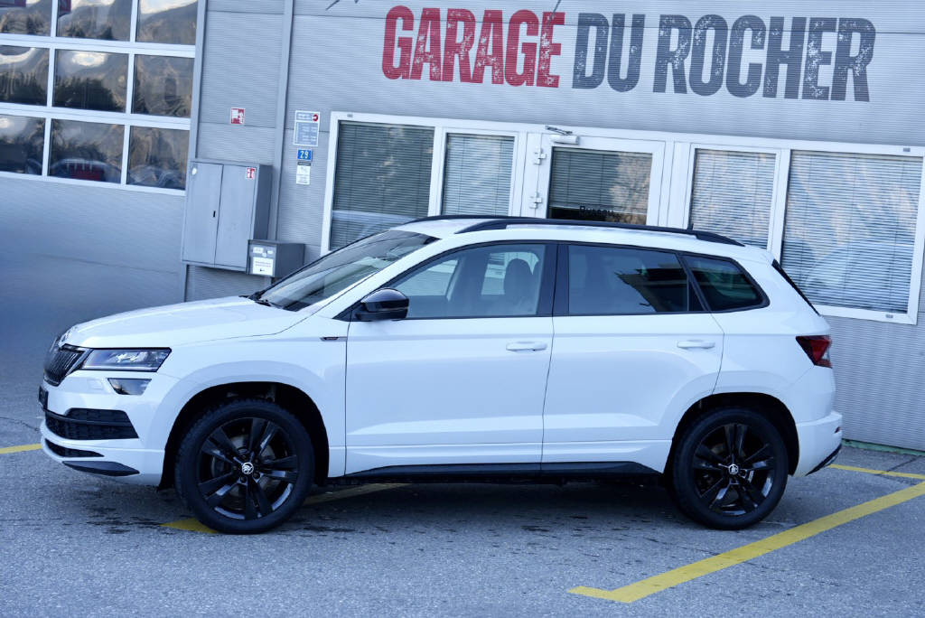 SKODA Karoq 2.0 TDI 190 SportLine 4x4 DSG-showroom-element-1