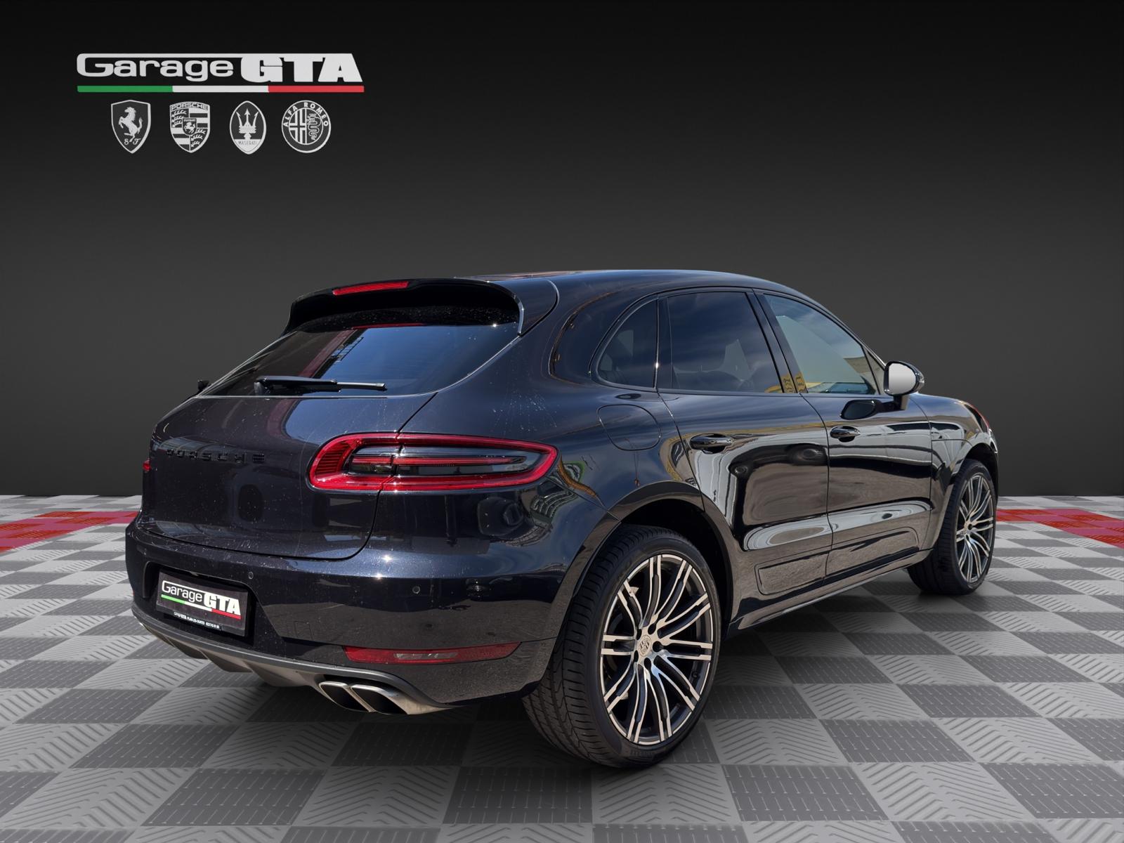 PORSCHE Macan Turbo PDK-image-4