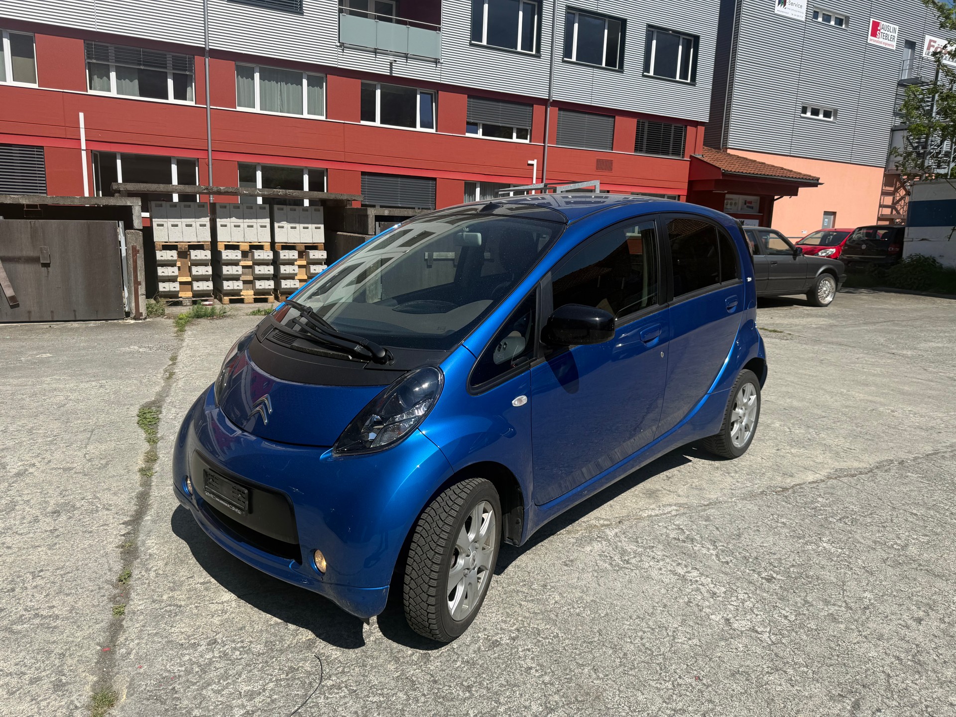 CITROEN C-Zero Séduction-showroom-element-1