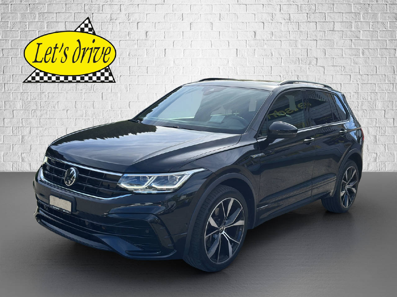 VW Tiguan 2.0 TSI R-Line DSG