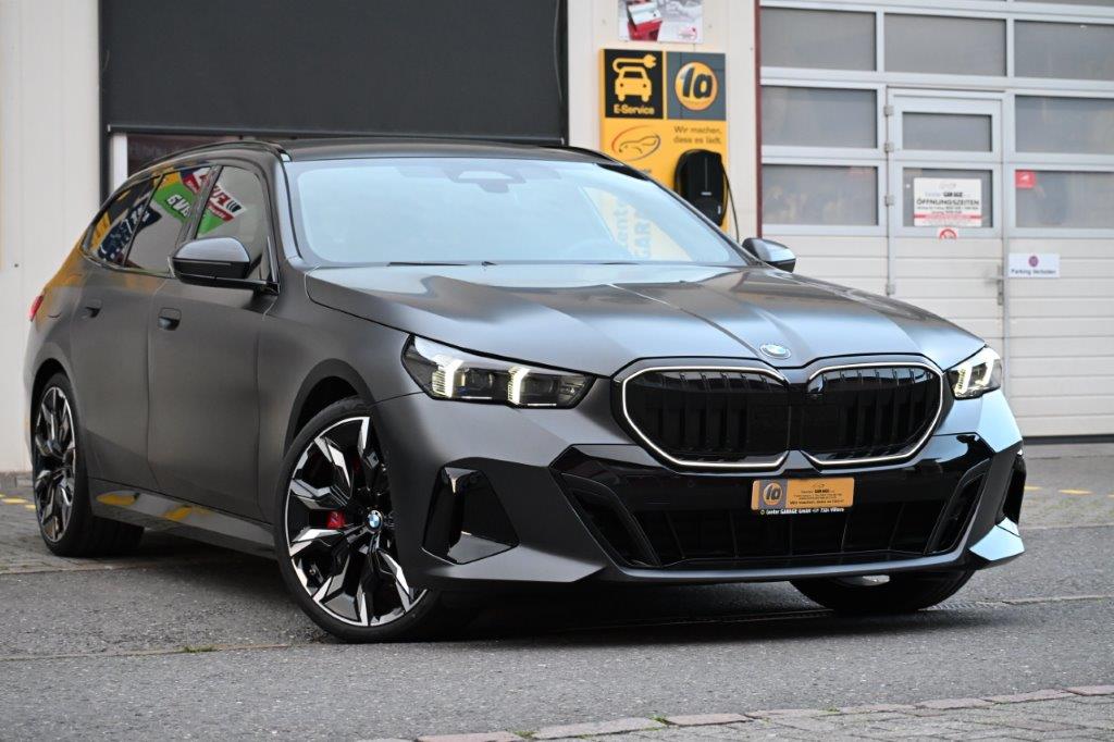BMW 540d xDrive 48V Touring M Sport Pro Steptronic-image-5