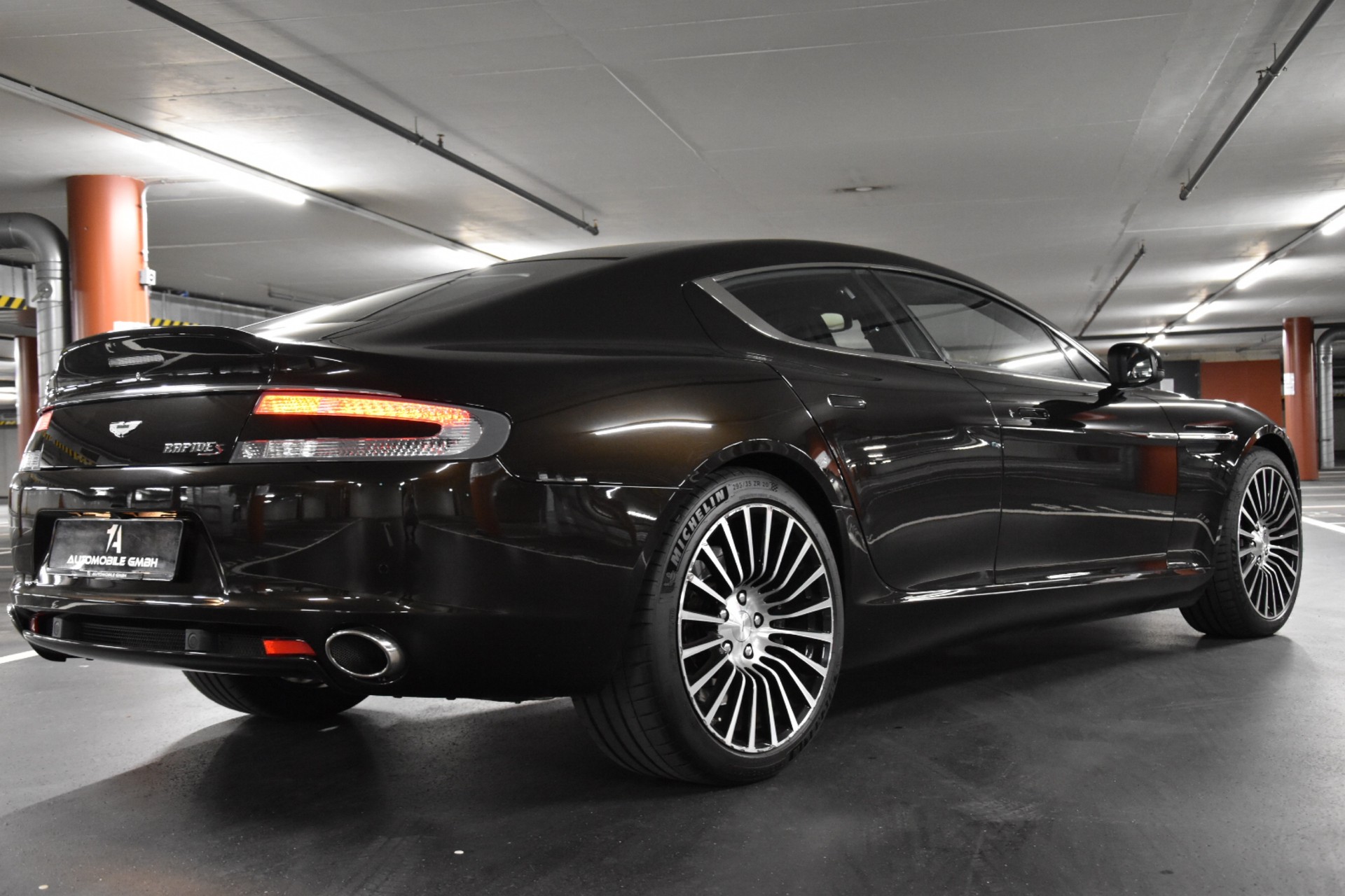 ASTON MARTIN Rapide S 5.9 V12 Touchtronic 2-image-9