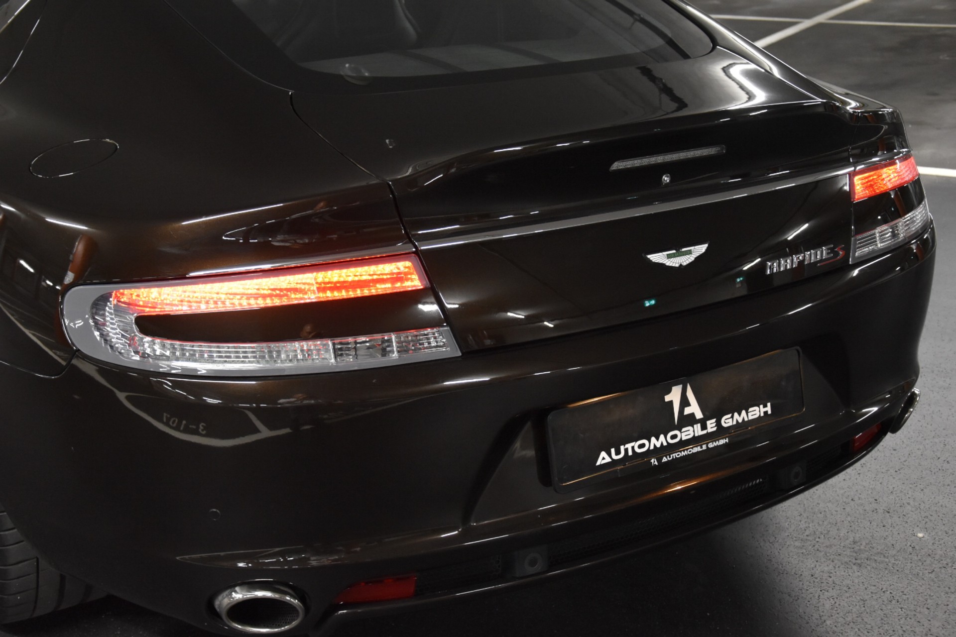 ASTON MARTIN Rapide S 5.9 V12 Touchtronic 2-image-5