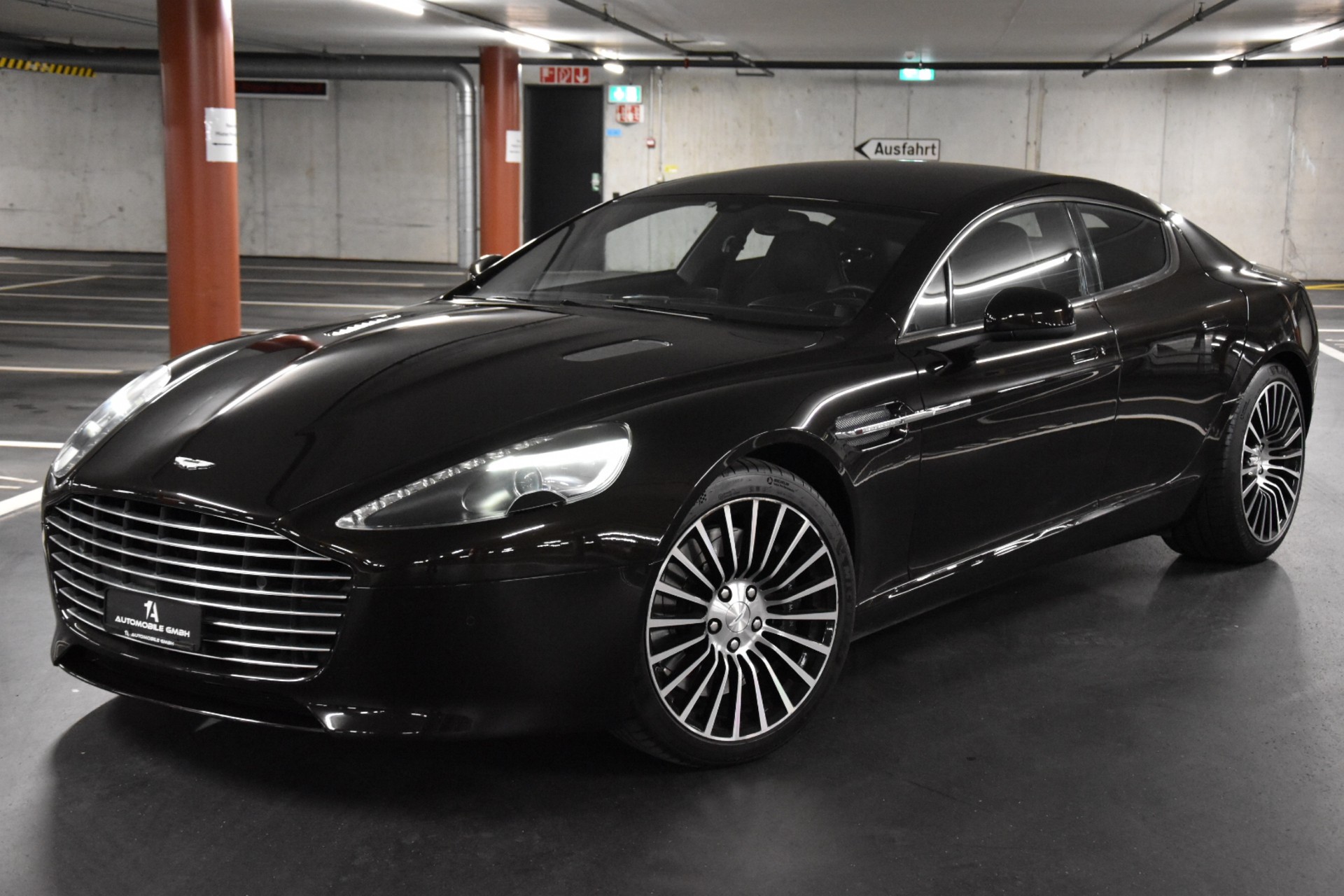 ASTON MARTIN Rapide S 5.9 V12 Touchtronic 2