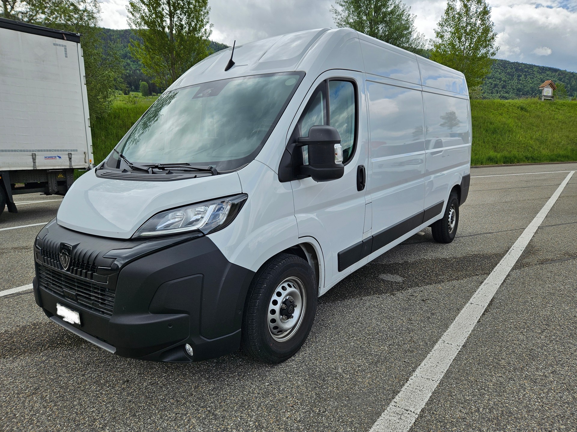 PEUGEOT Boxer 2.2 HDI 335 L3H2 EAT8 frisch MFK EXPERTISE automat kleine park schaden petits degats de parc-image-6