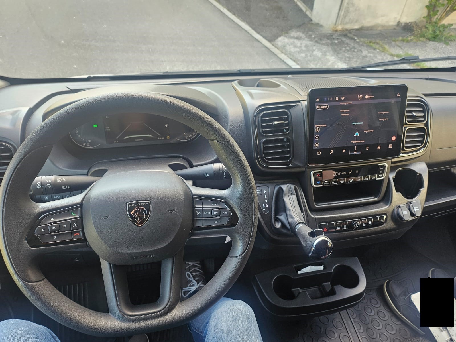PEUGEOT Boxer 2.2 HDI 335 L3H2 EAT8 frisch MFK EXPERTISE automat kleine park schaden petits degats de parc-image-14