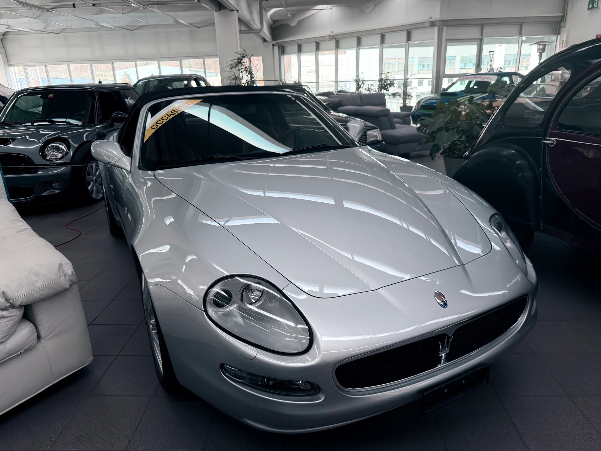 MASERATI Spyder GT-image-1