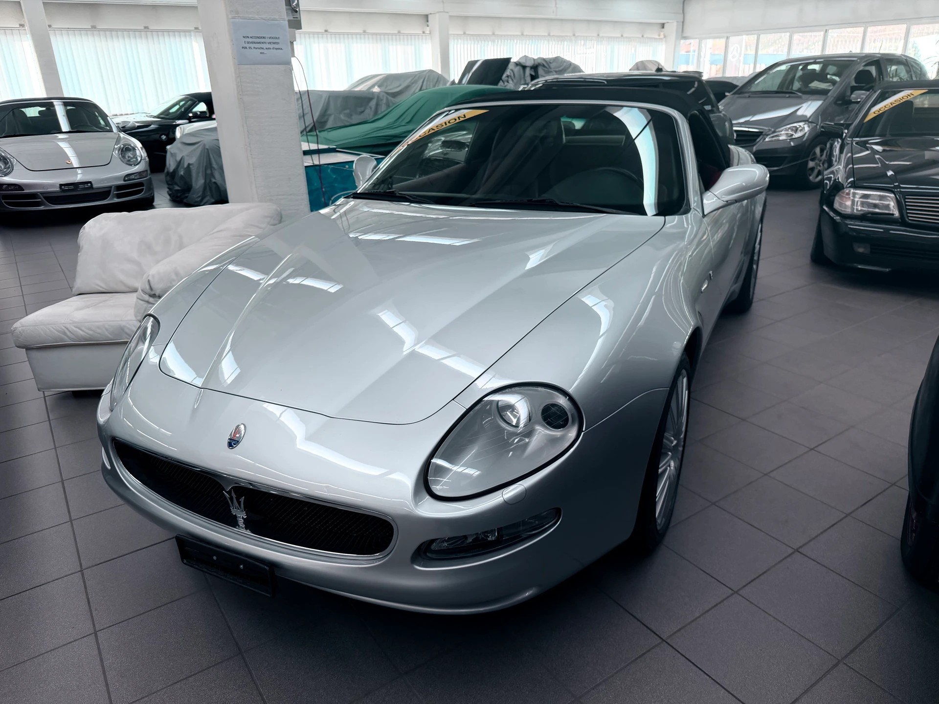 MASERATI Spyder GT