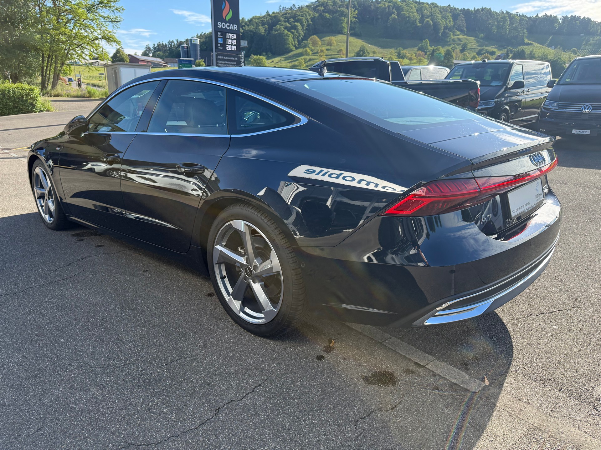 AUDI A7 Sportback 50 TDI quattro S-tronic-image-4