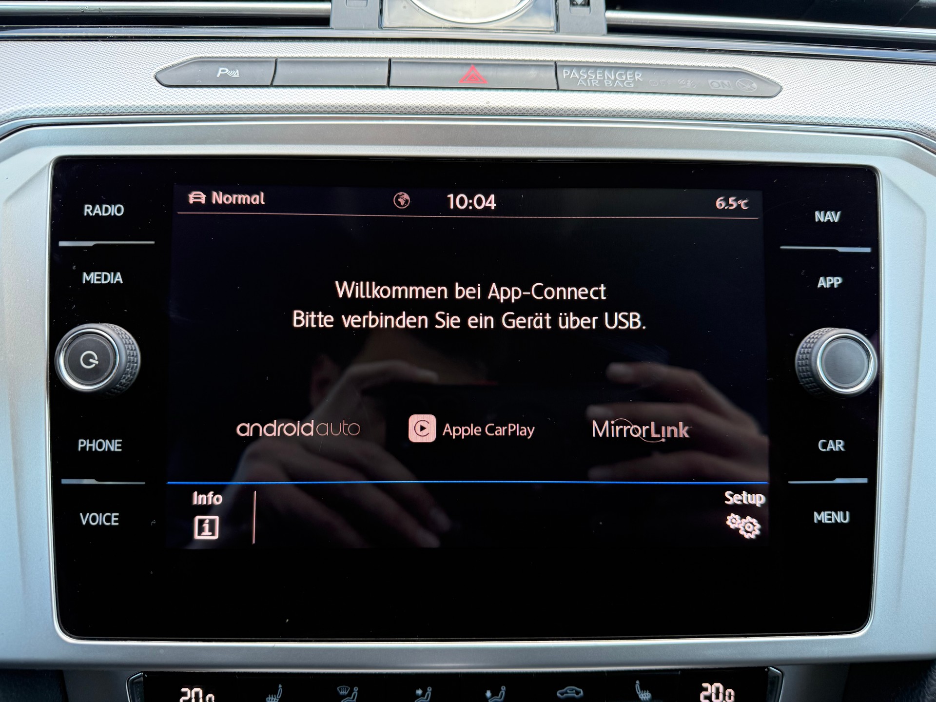 VW Passat Variant 2.0 TDI BMT Comfortline DSG 4Motion-image-9
