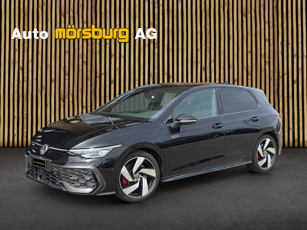 VW Golf VIII 2.0 TSI GTI DSG