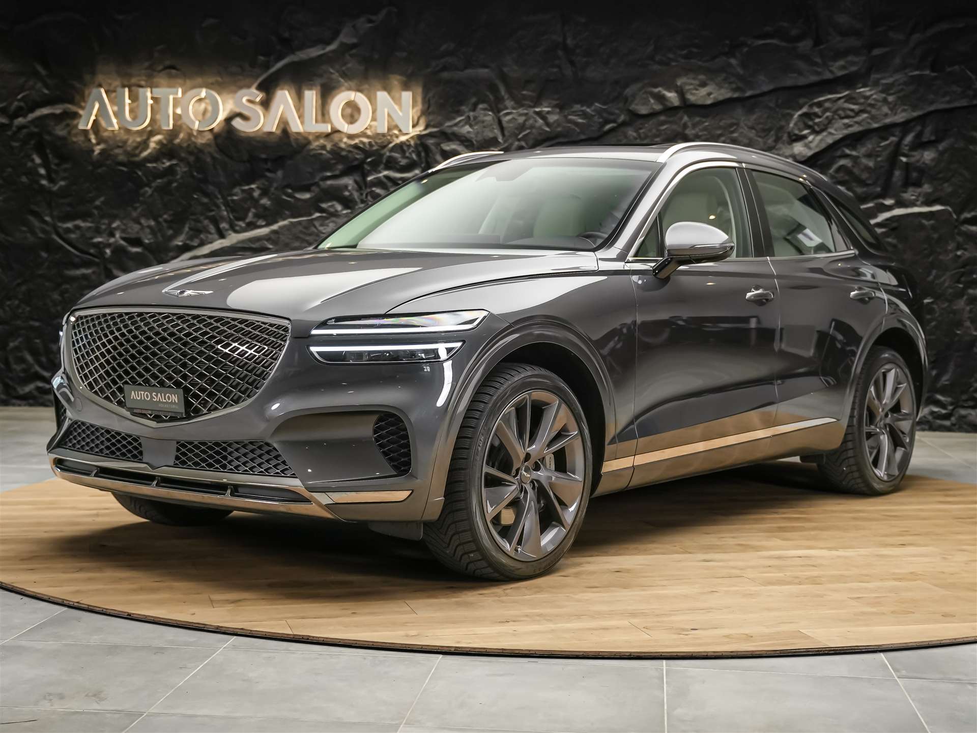 GENESIS GV70 2.5 TGDI Luxury AT8 AWD *Panorama*Lexicon*Massage*Sitzlüftung*