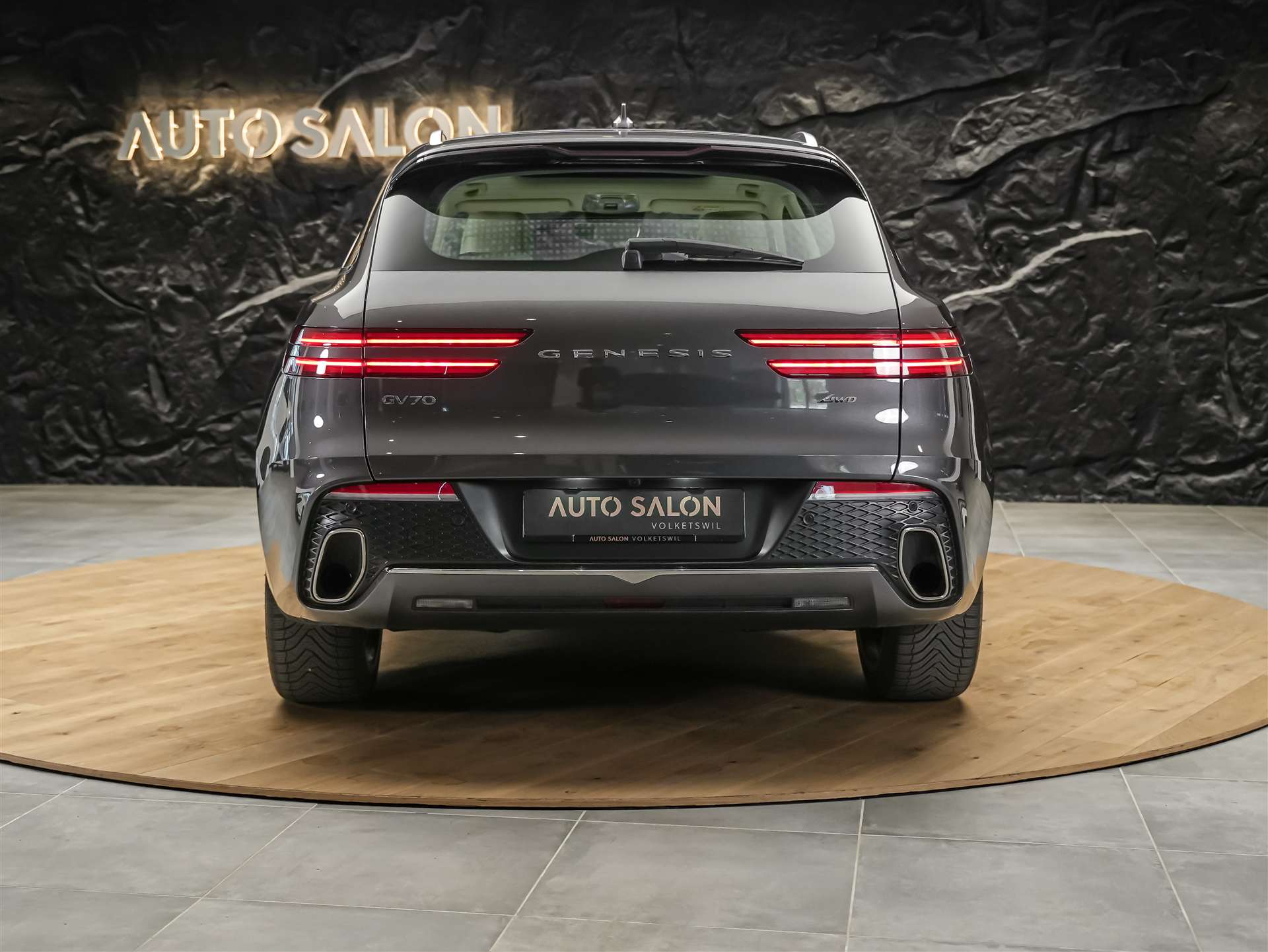 GENESIS GV70 2.5 TGDI Luxury AT8 AWD *Panorama*Lexicon*Massage*Sitzlüftung*-showroom-element-3