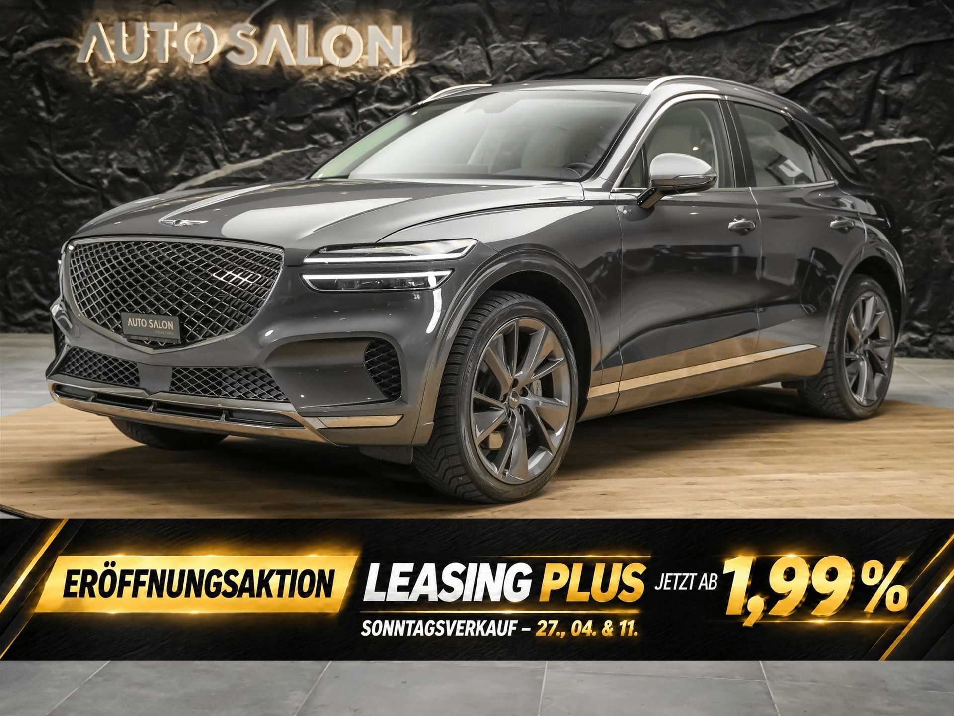 GENESIS GV70 2.5 TGDI Luxury AT8 AWD *Panorama*Lexicon*Massage*Sitzlüftung*
