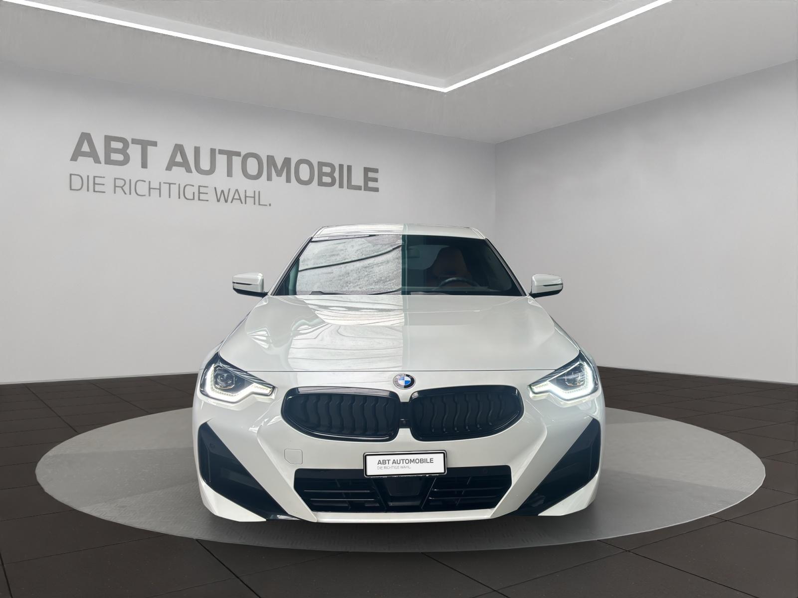 BMW 220d SAG Coupé-showroom-element-1