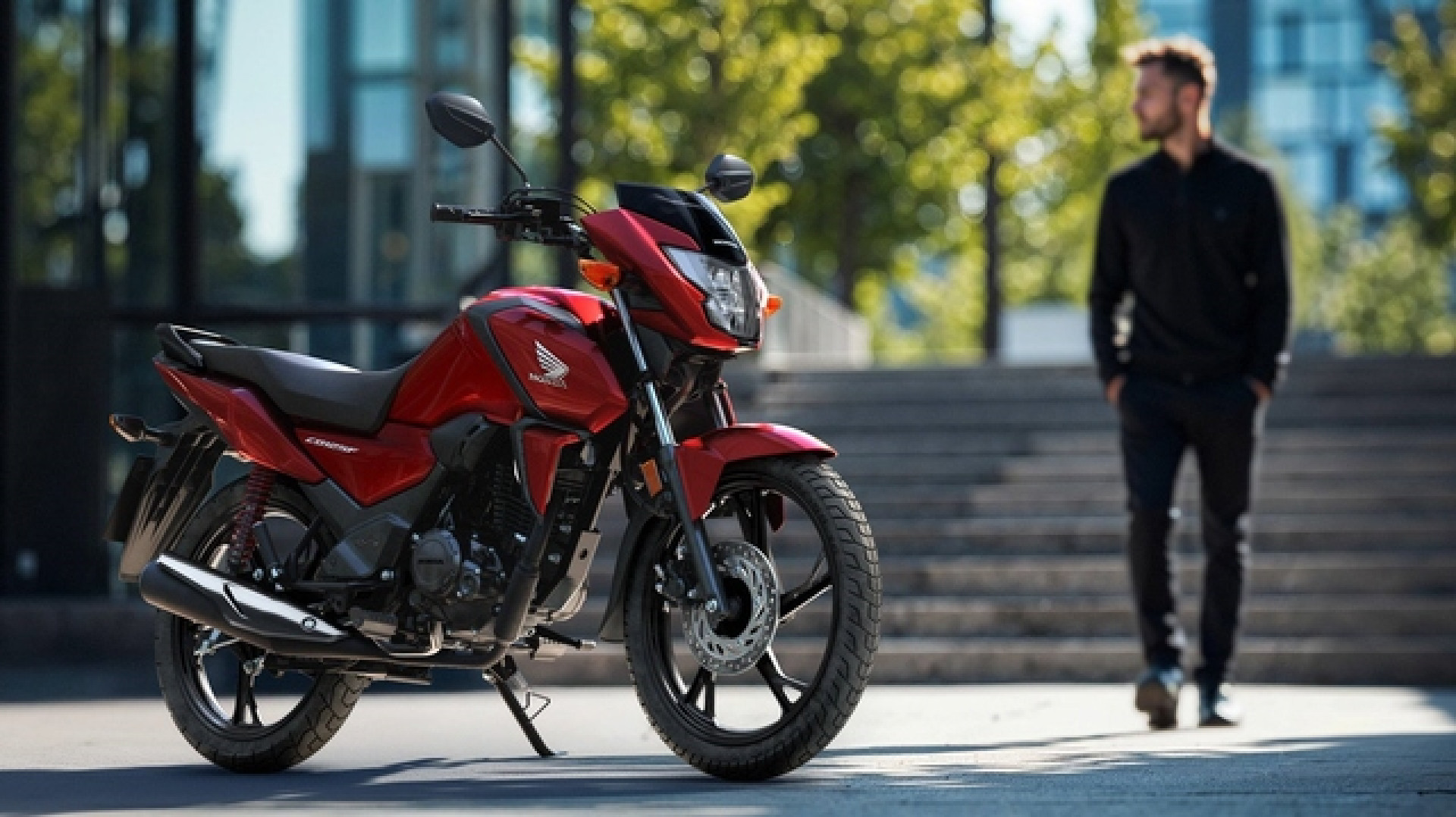 HONDA CB 125 F