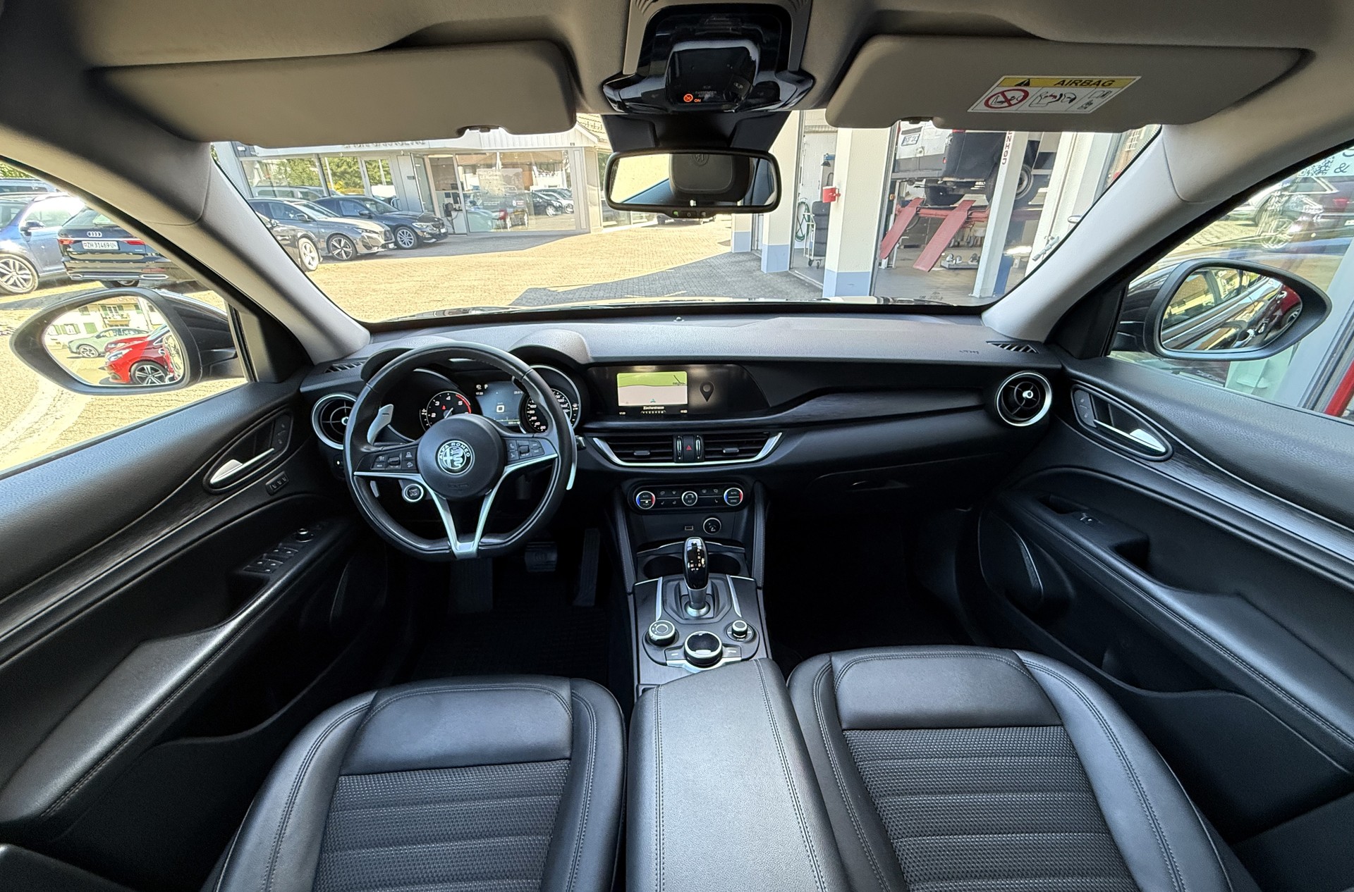ALFA ROMEO Stelvio 2.2 JTDM Super Q4 Automatic-image-10