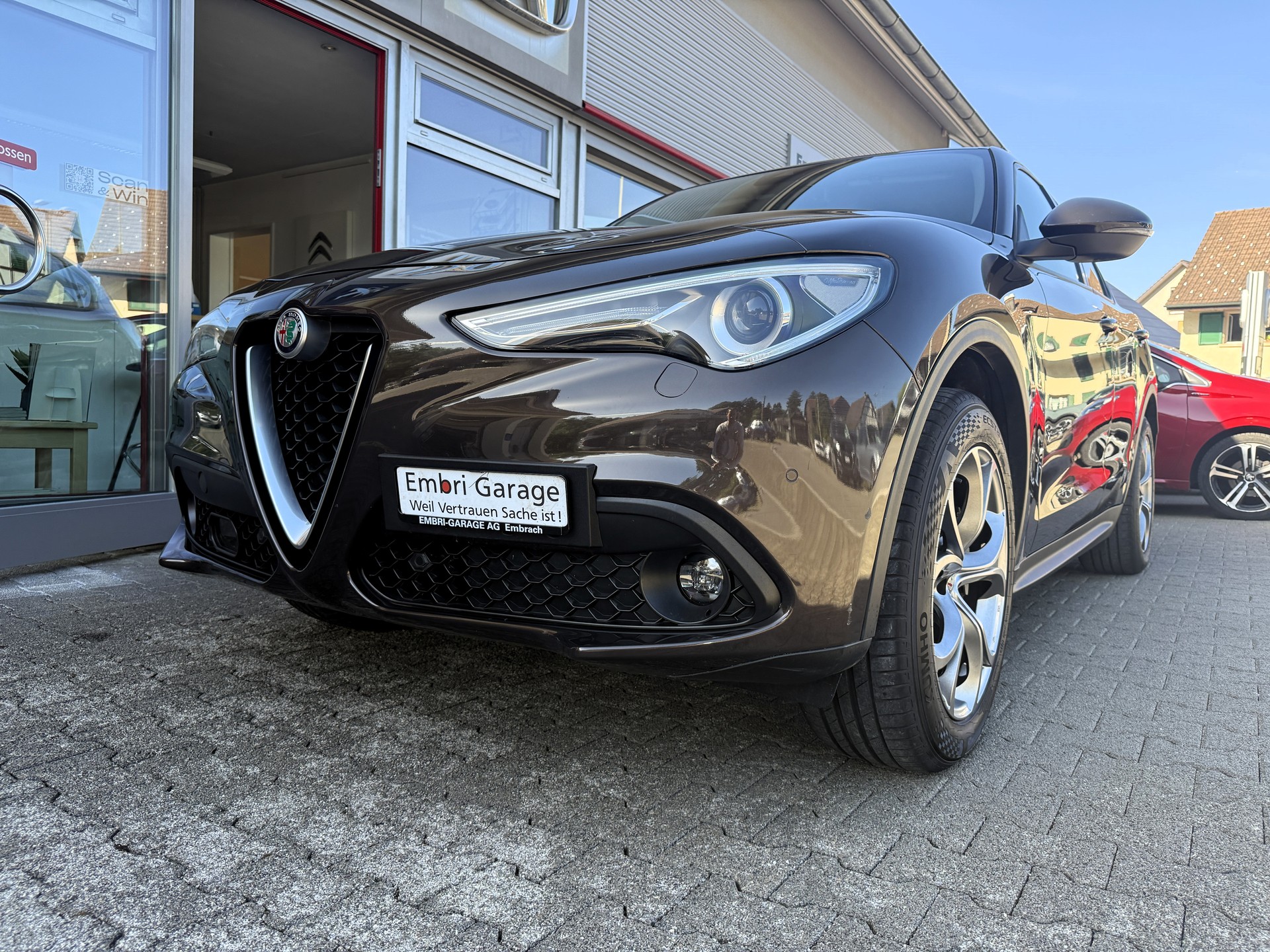 ALFA ROMEO Stelvio 2.2 JTDM Super Q4 Automatic-image-2