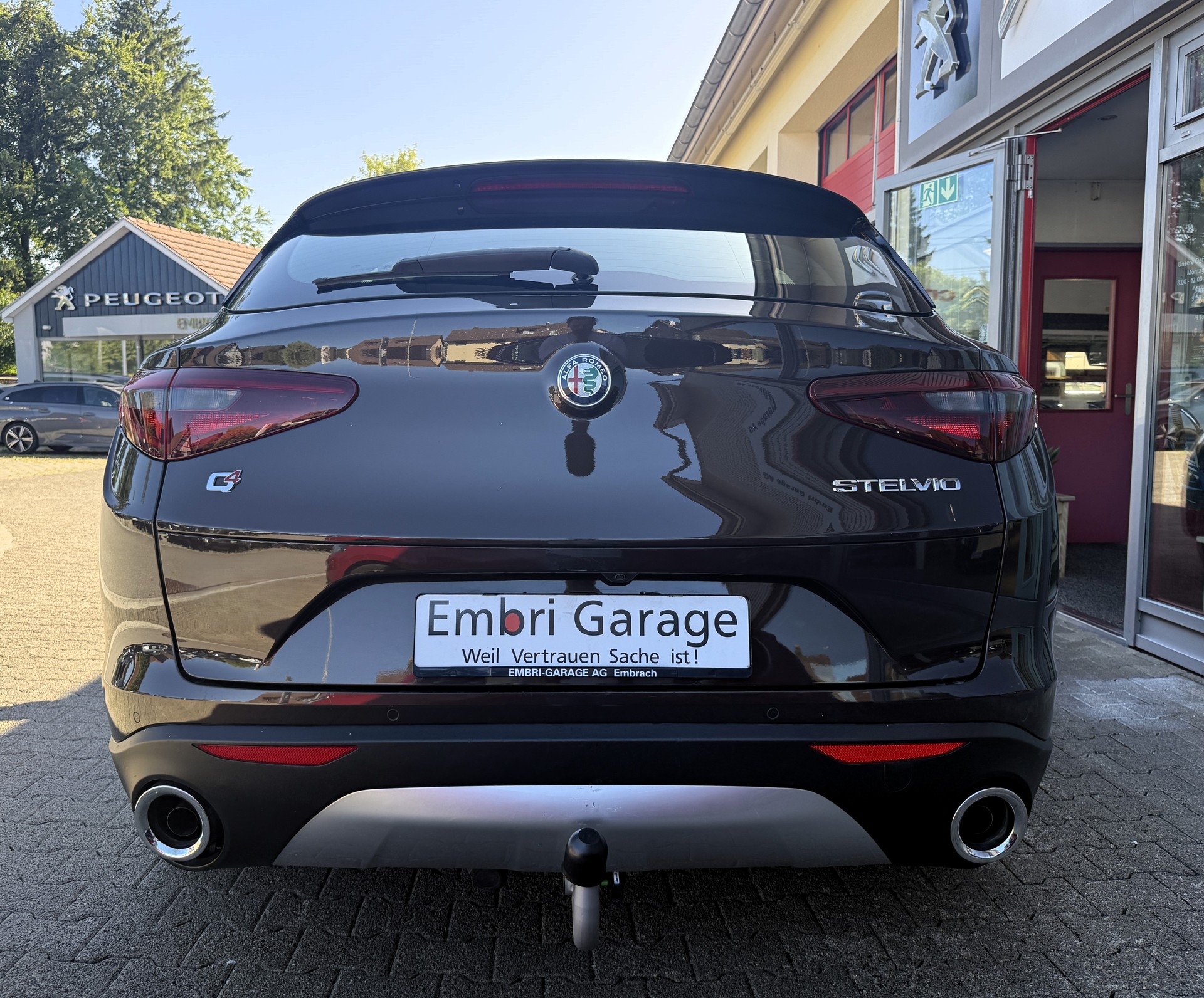 ALFA ROMEO Stelvio 2.2 JTDM Super Q4 Automatic-image-4