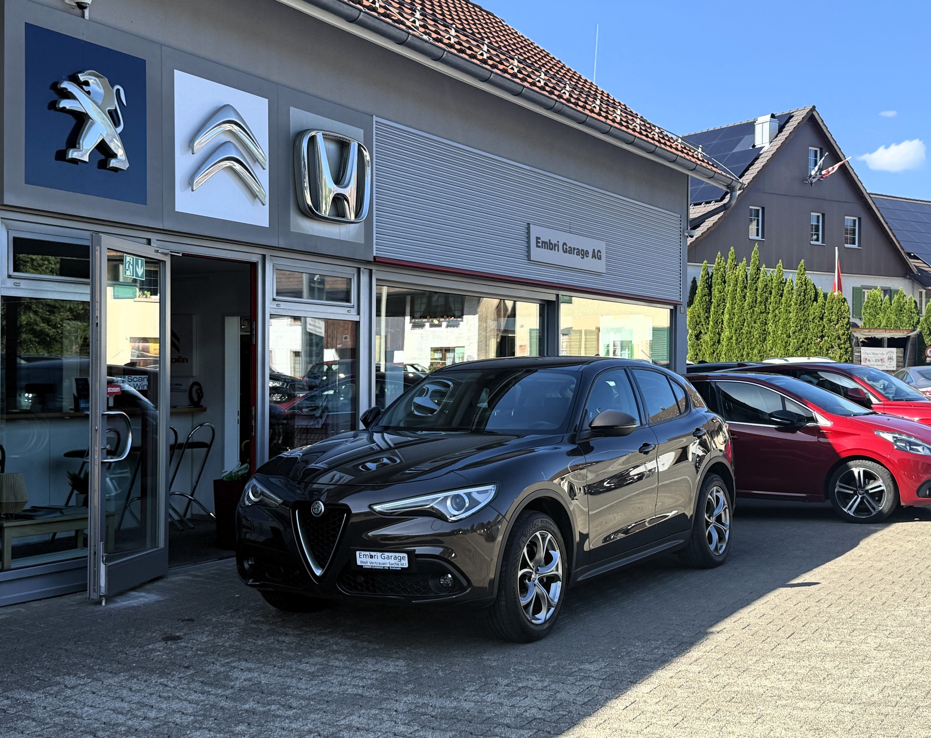 ALFA ROMEO Stelvio 2.2 JTDM Super Q4 Automatic