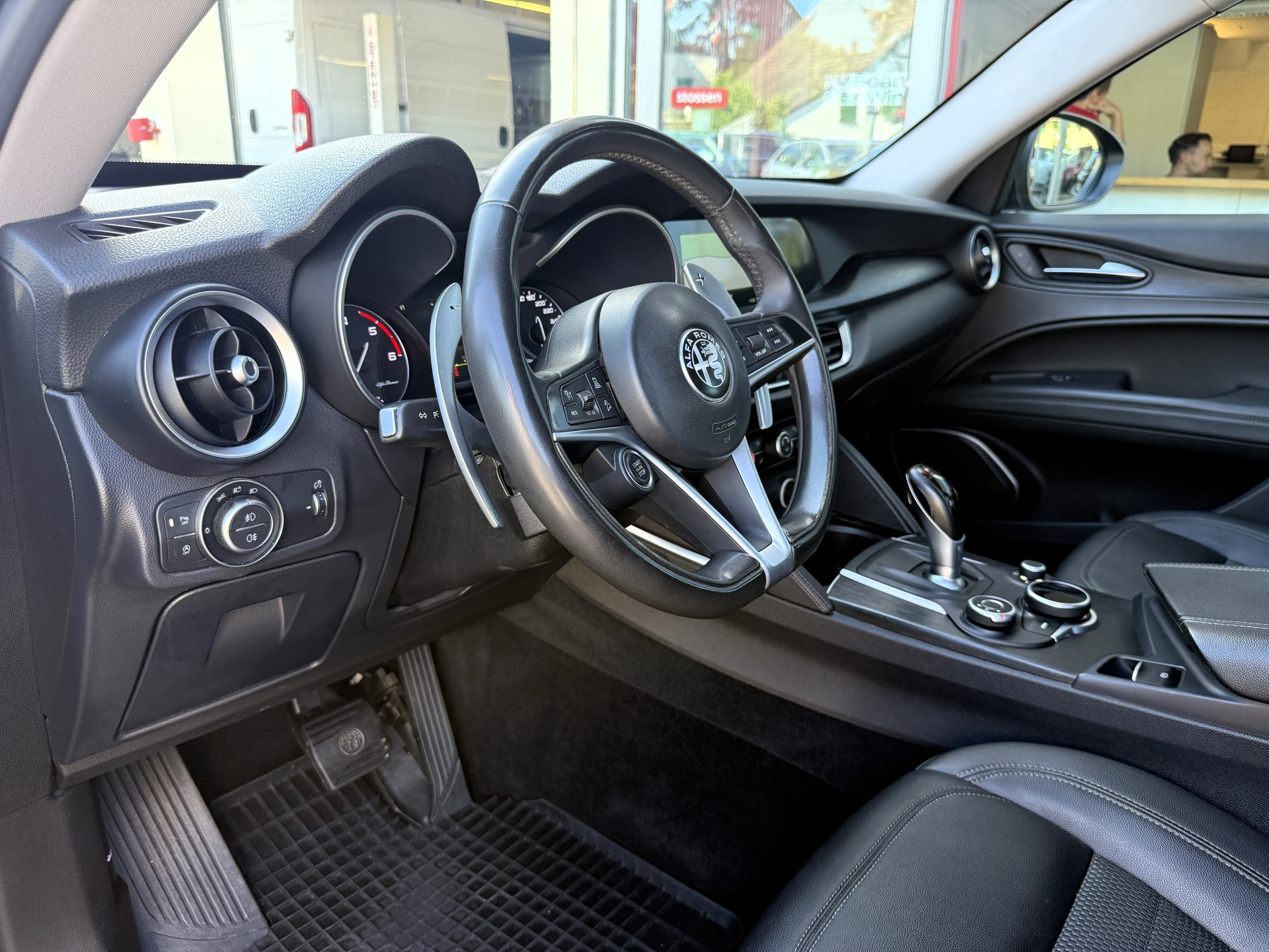 ALFA ROMEO Stelvio 2.2 JTDM Super Q4 Automatic-image-13