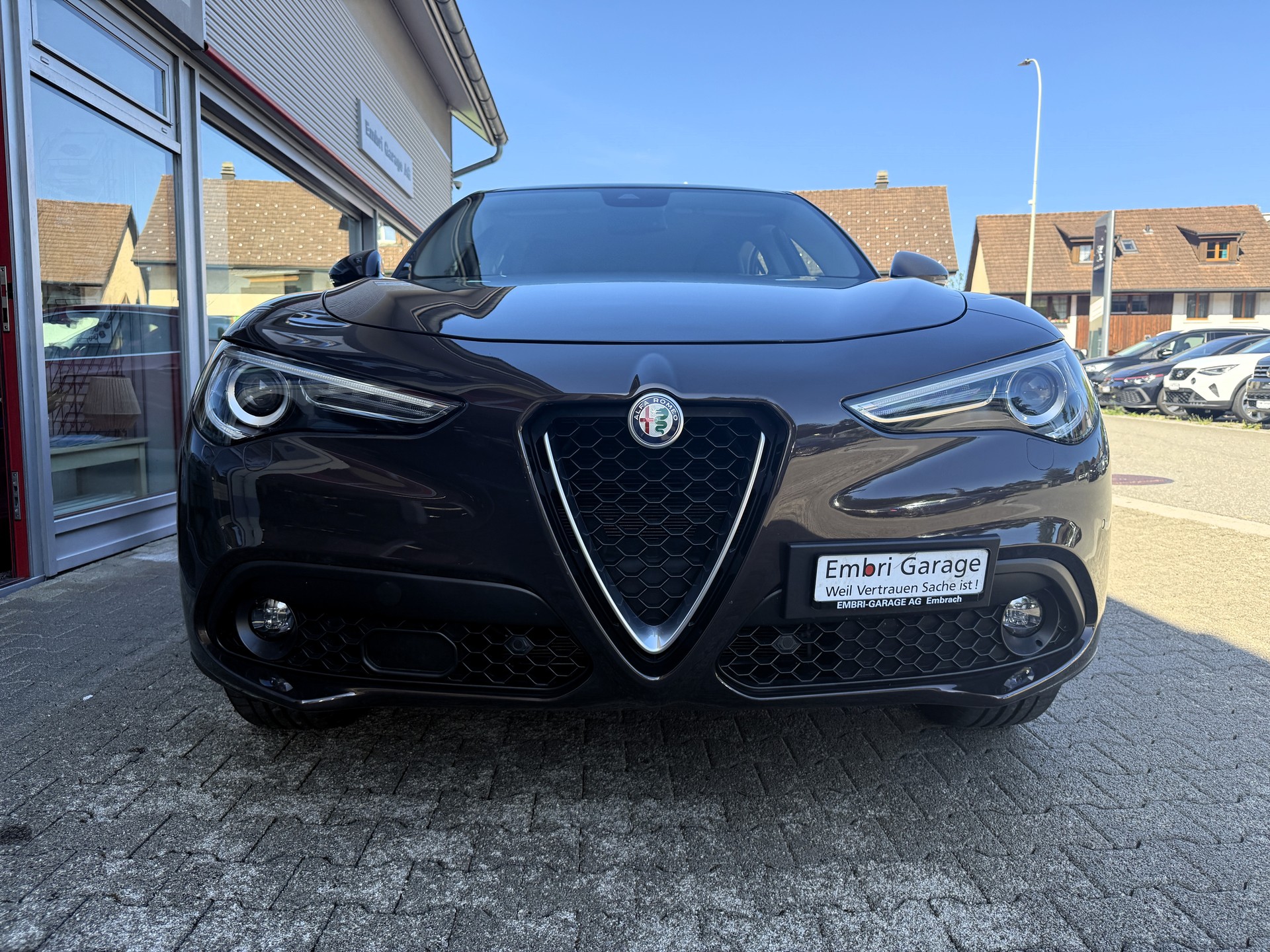 ALFA ROMEO Stelvio 2.2 JTDM Super Q4 Automatic-image-1