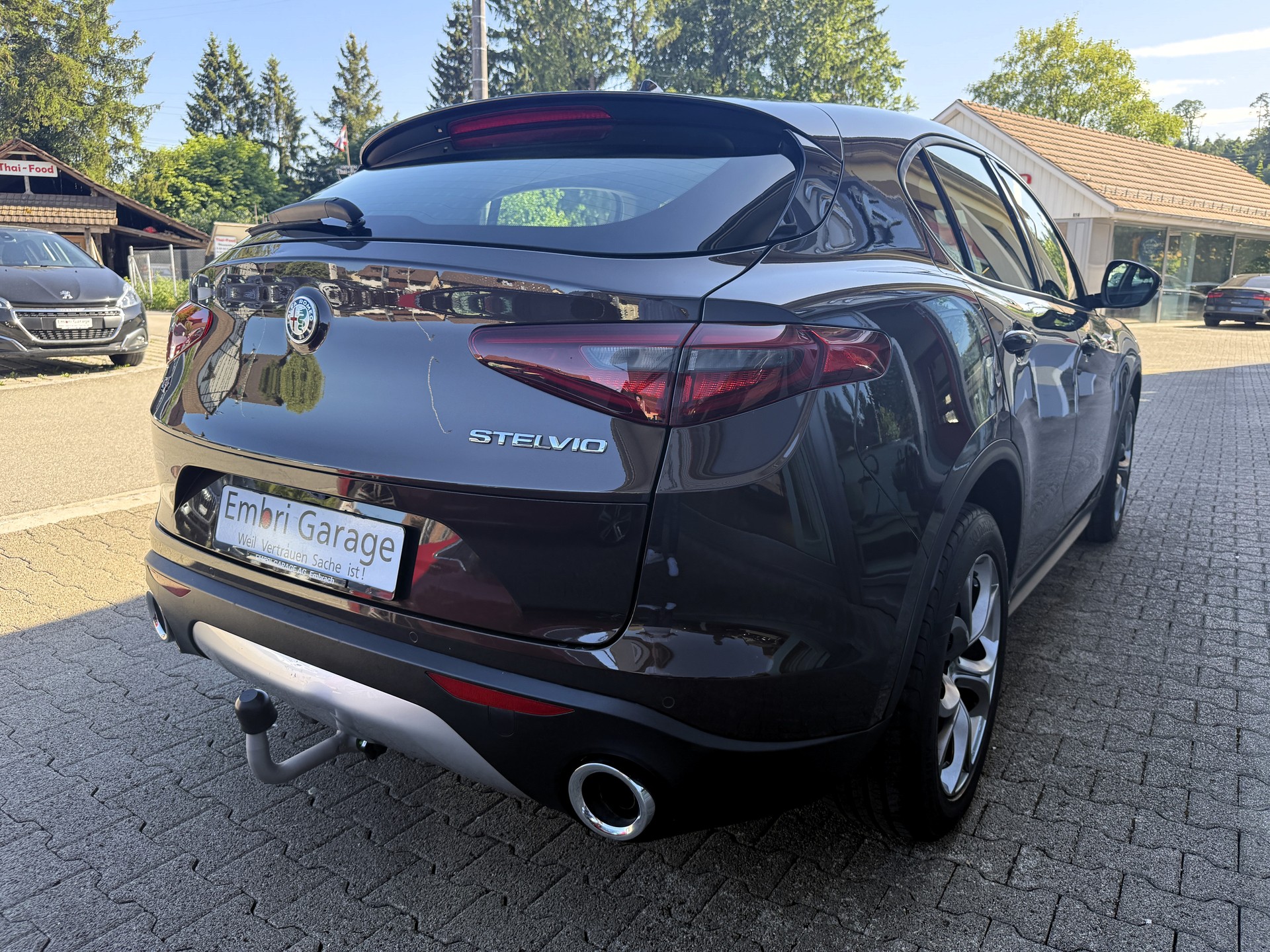 ALFA ROMEO Stelvio 2.2 JTDM Super Q4 Automatic-image-5