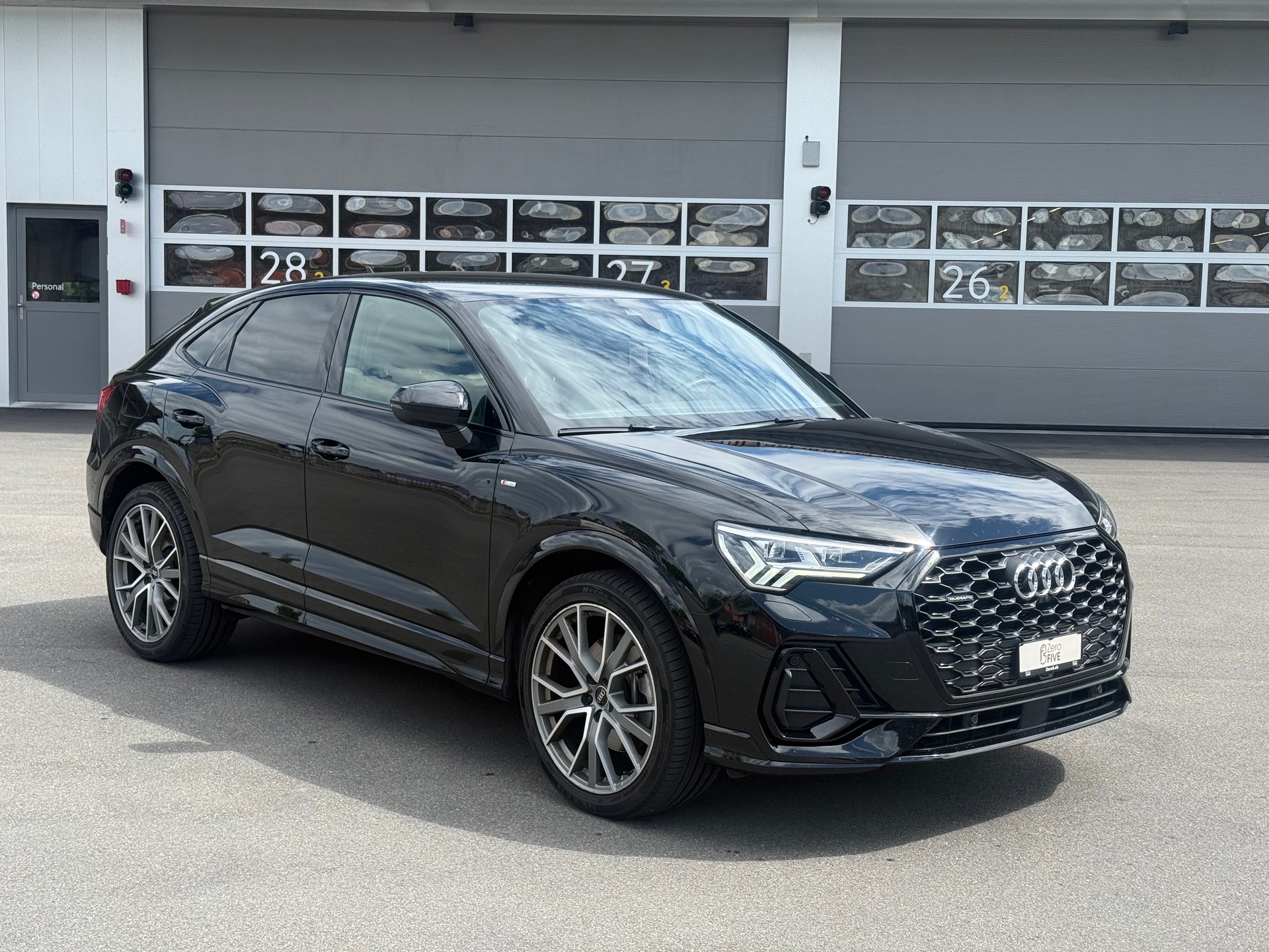 AUDI Q3 Sportback 40 TDI S line quattro S-tronic