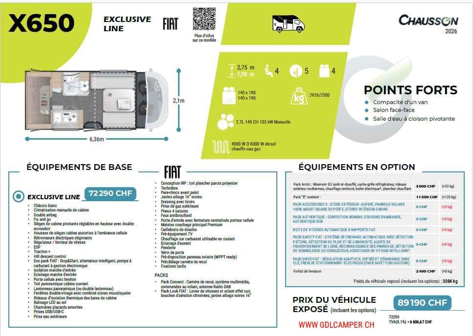 CHAUSSON X650 Exclusive Line-image-22