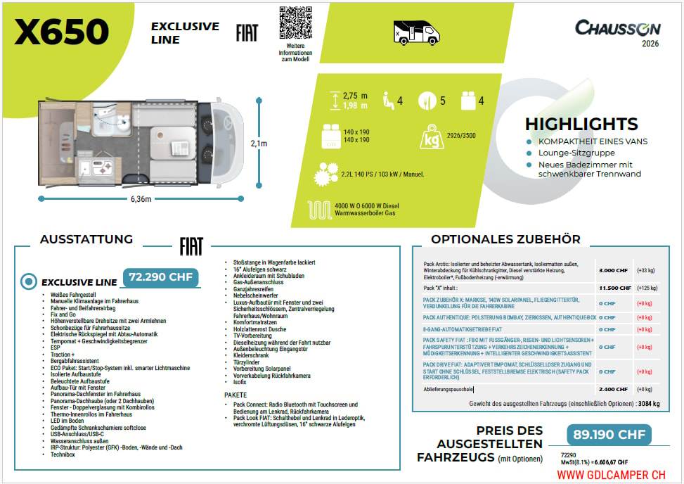 CHAUSSON X650 Exclusive Line-image-21